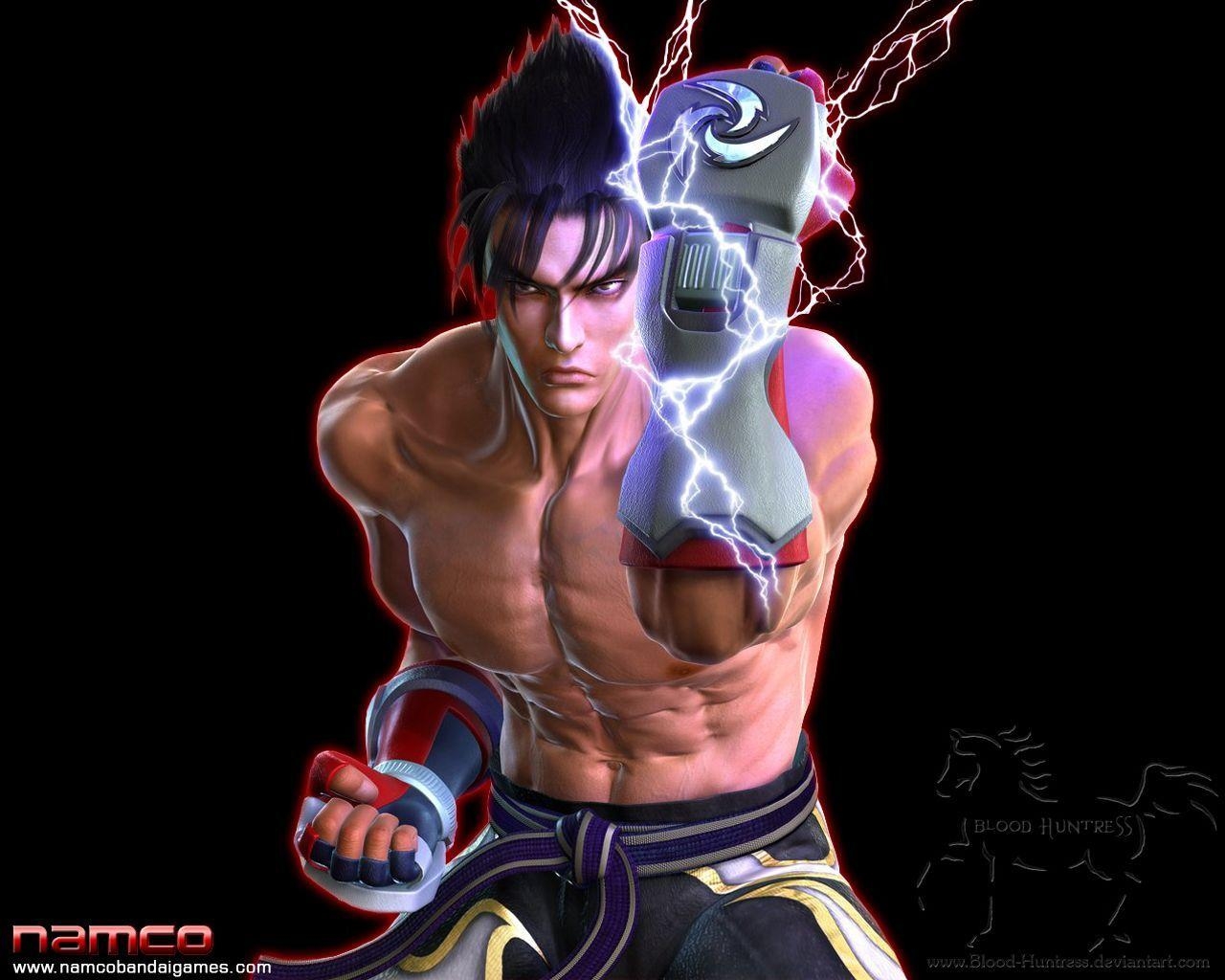 Jin Kazama, Tekken 3, Charakter, Gaming, Hintergrund, 1280x1030 HD Desktop