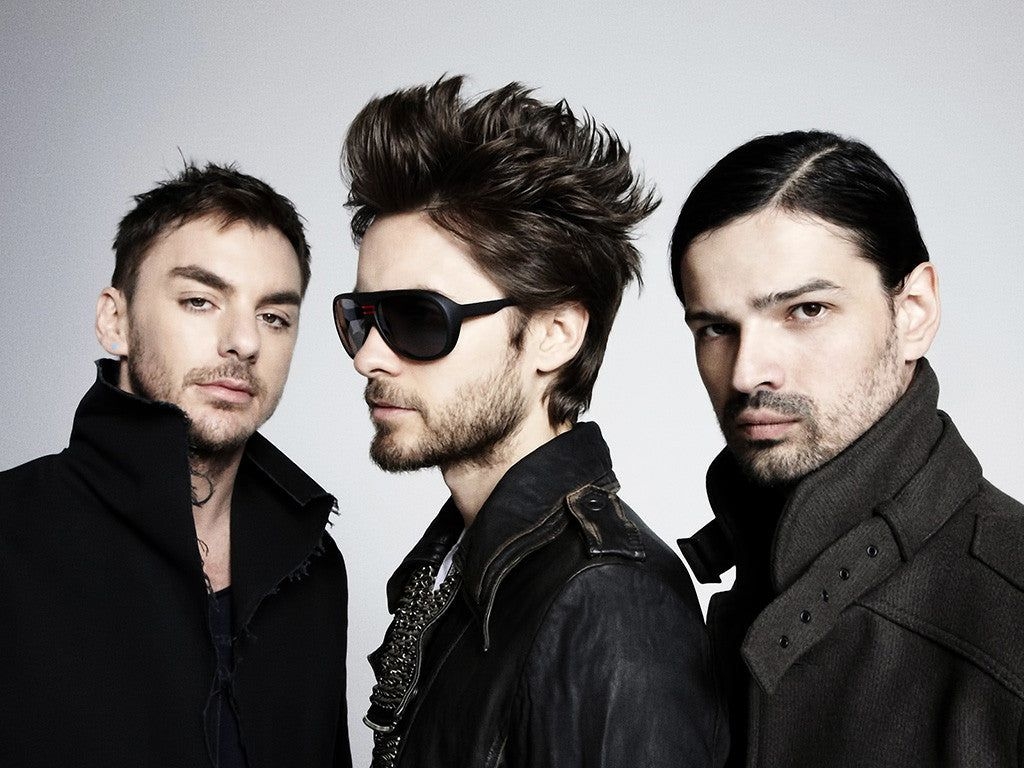 Thirty Seconds to Mars, Mitglieder, Rock, Poster, 1030x770 HD Desktop