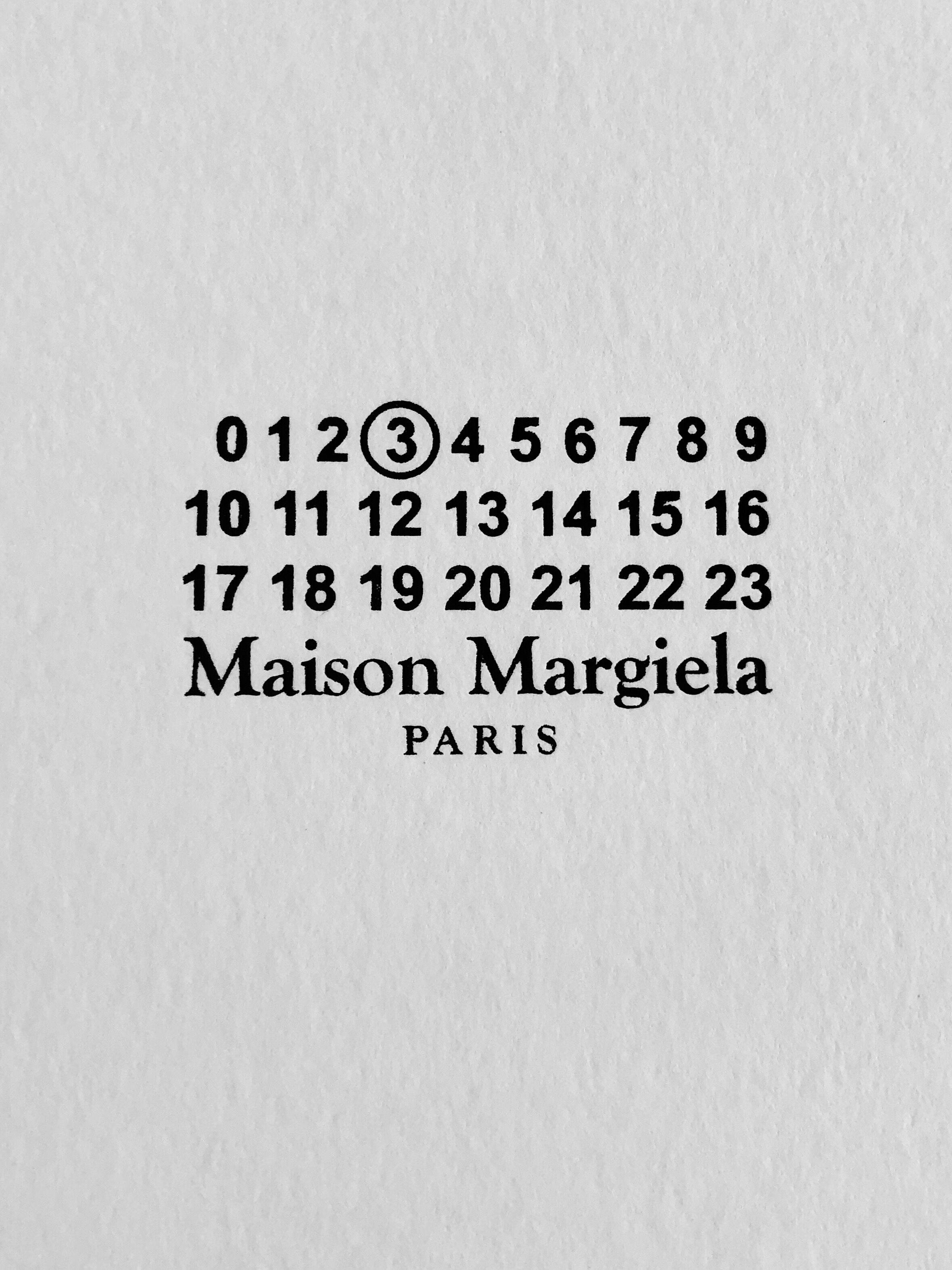 Maison Margiela, Martin Margiela, Mode, Design, Ideen, 2360x3150 HD Handy