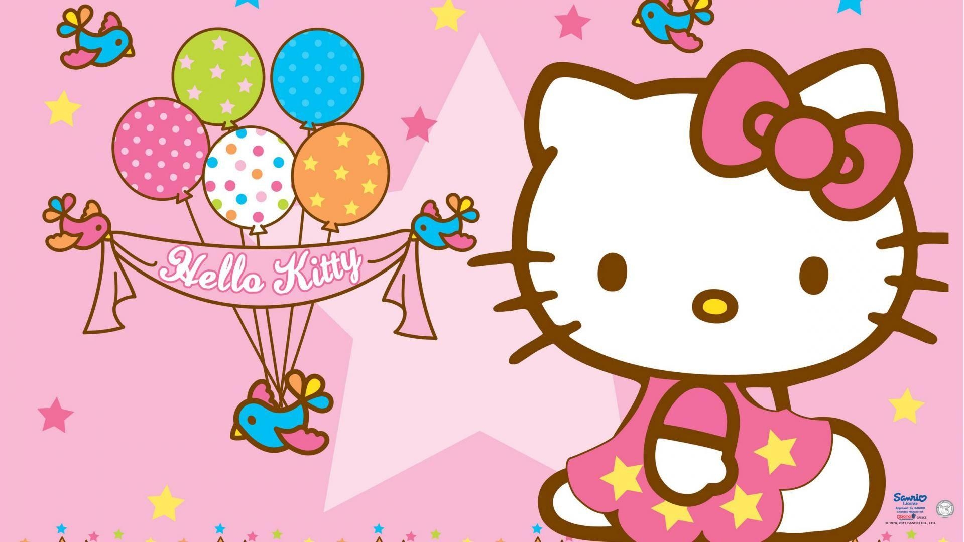 Hello Kitty, Sanrio, Beliebt, Ikone, Kindheit, 1920x1080 Full HD Desktop