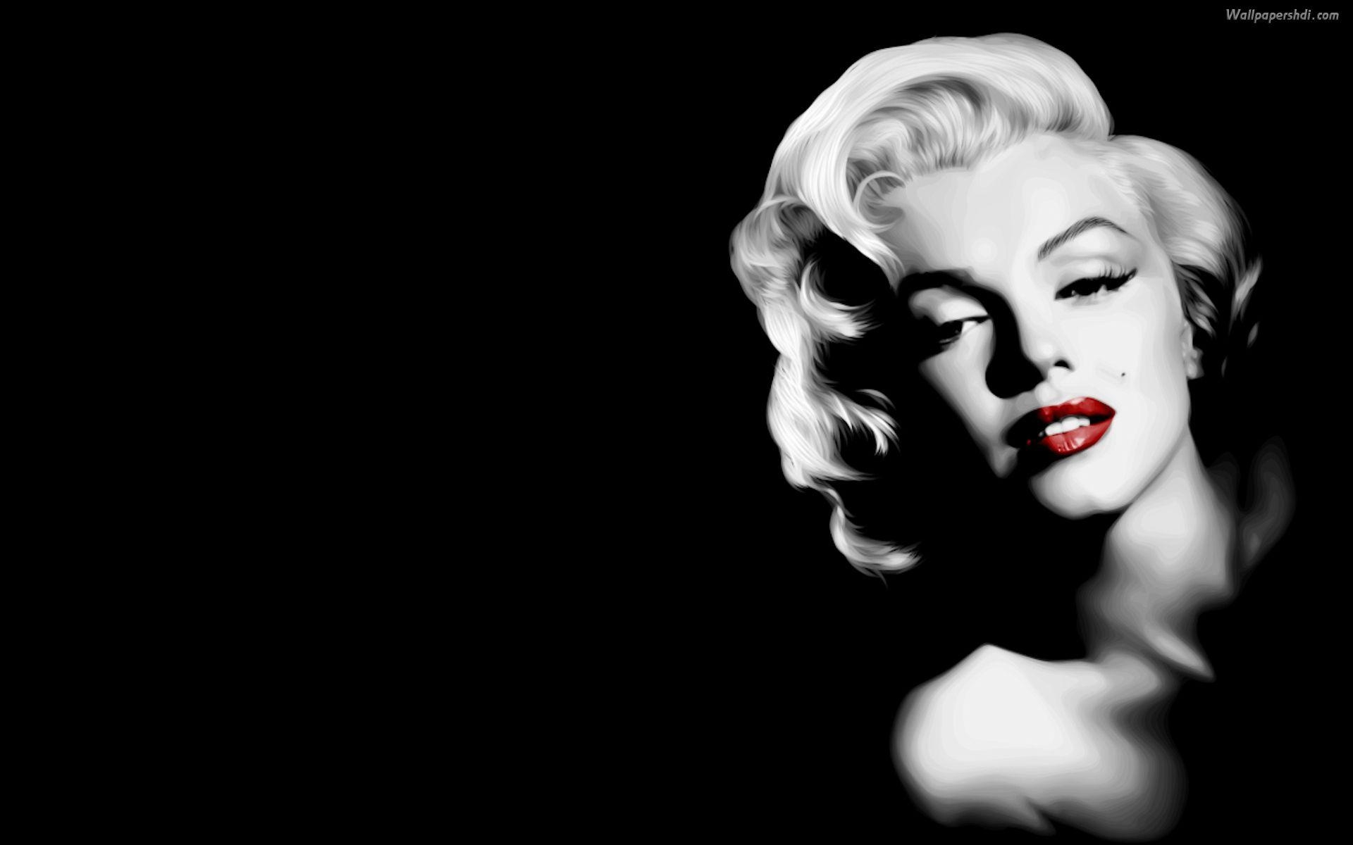 Marilyn Monroe, Ikone, Hintergrundbilder, 50er Jahre, Retro, 1920x1200 HD Desktop