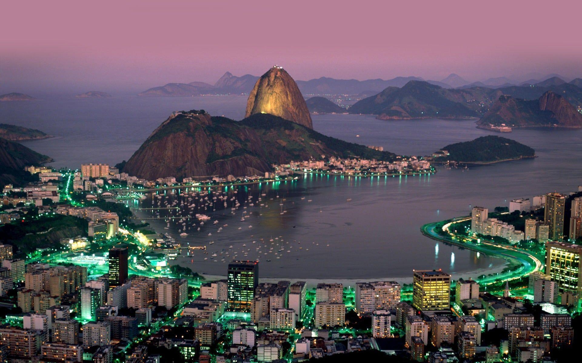 Rio De Janeiro, Brasilien, Stadt, Hintergrund, 1200, 1920x1200 HD Desktop