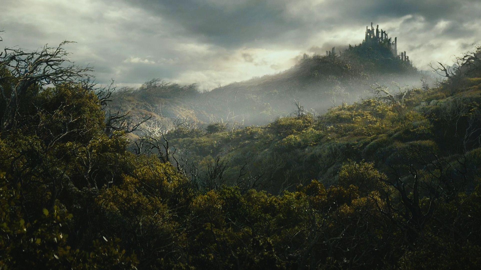 Der Hobbit, Dol Guldur, Fantasy Film, Tolkien, Mittelerde, 1930x1080 HD Desktop