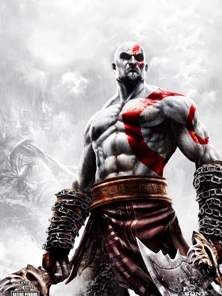 Kratos, God of War, 927x1600, Spiel, HD, 770x1030 HD Handy