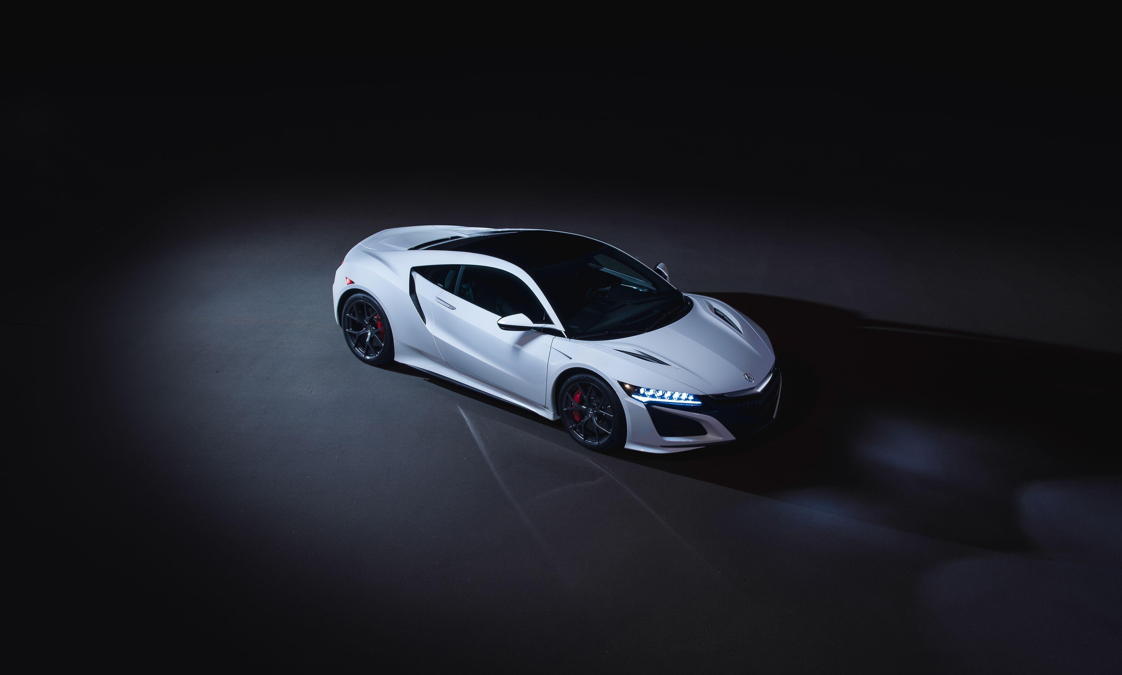 Acura NSX, 2019, 4K, Auto, HD, 3840x2310 4K Desktop