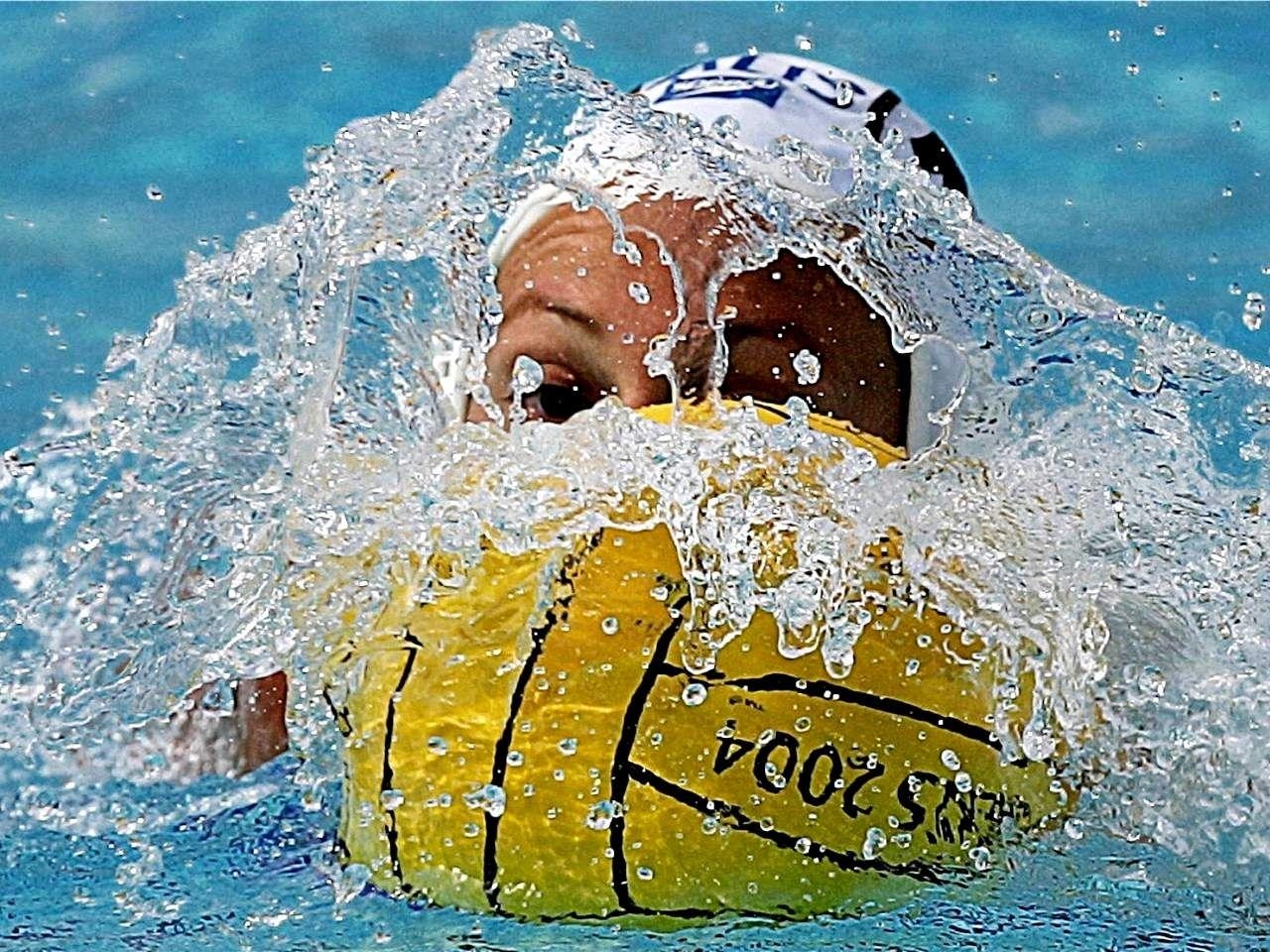 Wasserball, Sport, olympisch, Team, Hintergrund, 1280x960 HD Desktop