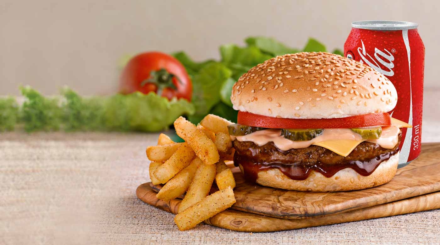 Hamburger, HD, Lecker, Fast Food, Hintergrund, 1400x780 HD Desktop