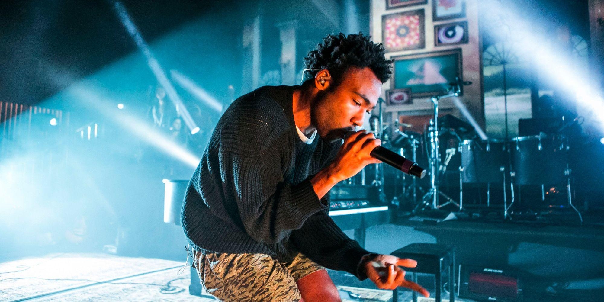 Childish Gambino, Hintergrundbild, Bilder, HD, Musiker, 2000x1000 Dual Screen Desktop