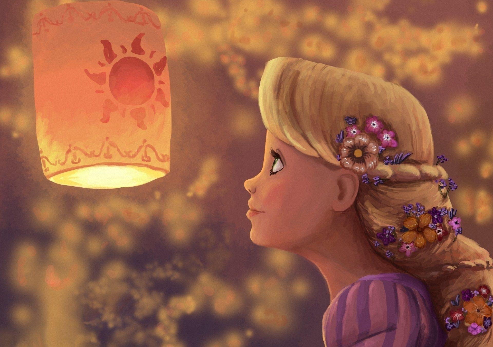 Rapunzel, Schreibtisch, Hintergrund, Cartoons, Märchen, 1920x1350 HD Desktop