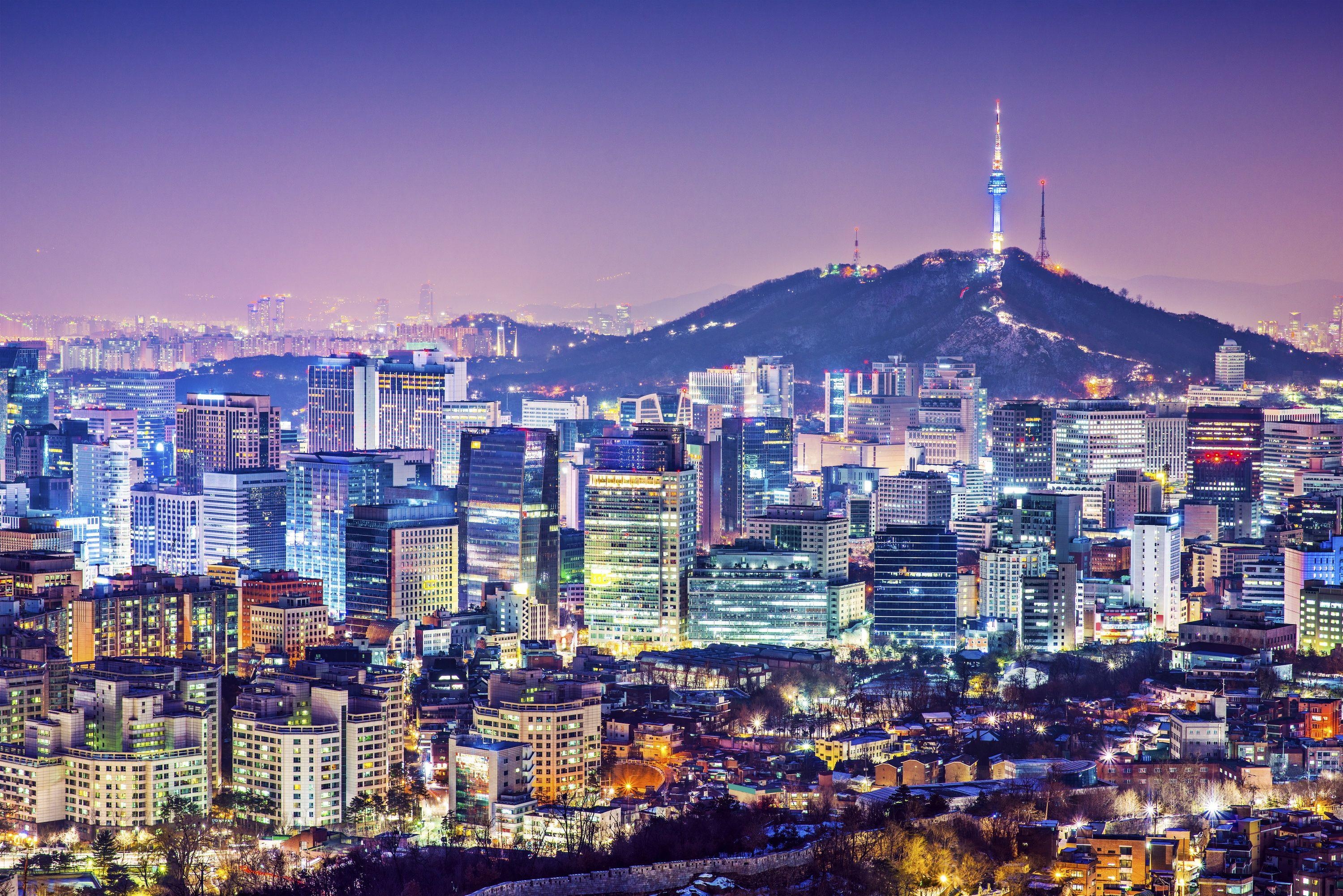 Korea, Seoul, Hintergrund, Reisen, Stadt, 3000x2010 HD Desktop