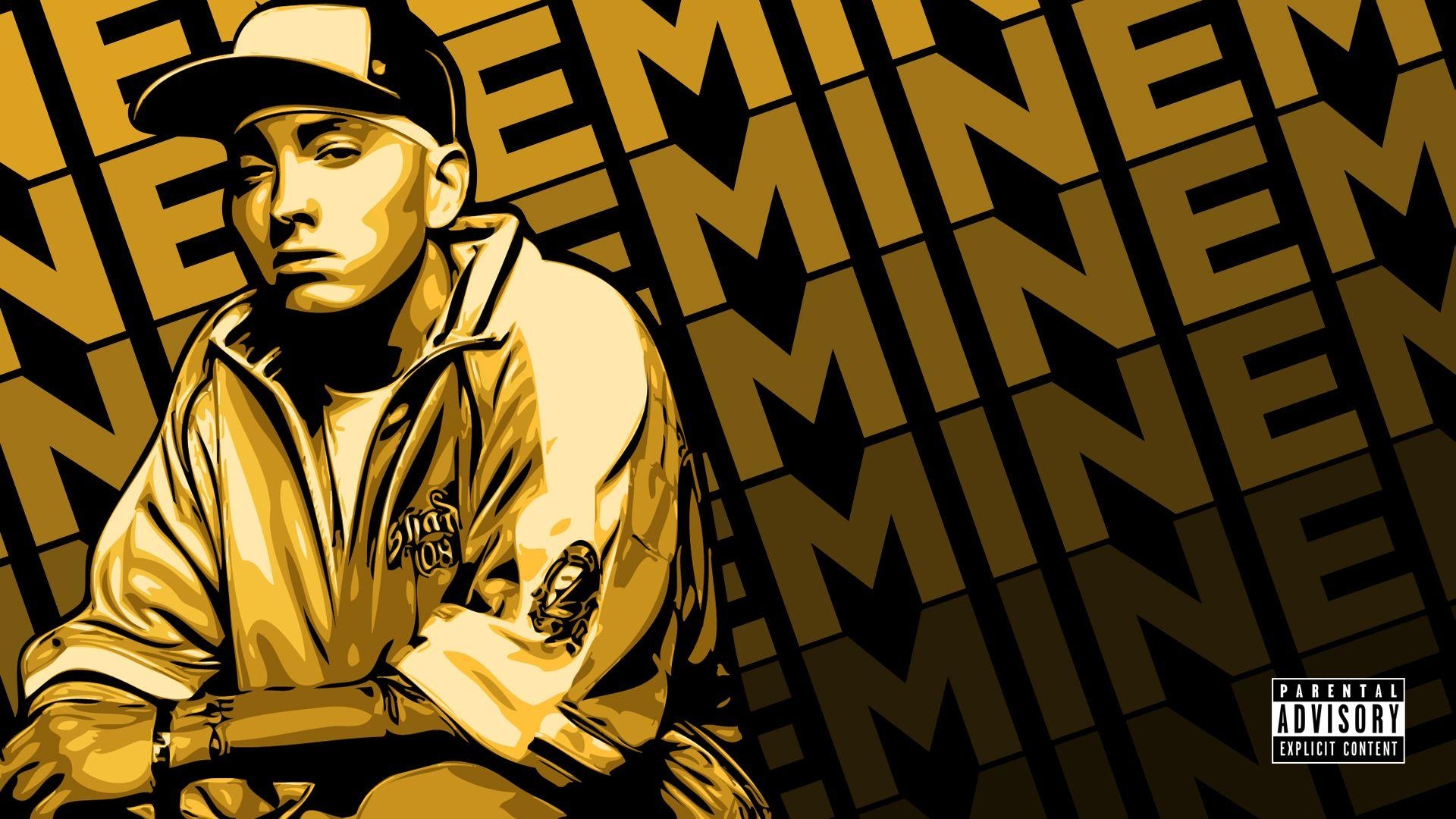 Eminem, Breiter Desktop, Hintergrundbild, Rap, Musik, 1920x1080 Full HD Desktop