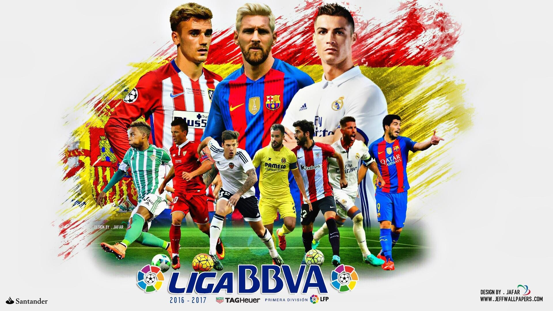 La Liga, Bild, Fußball, Spanien, Sport, 1920x1080 Full HD Desktop