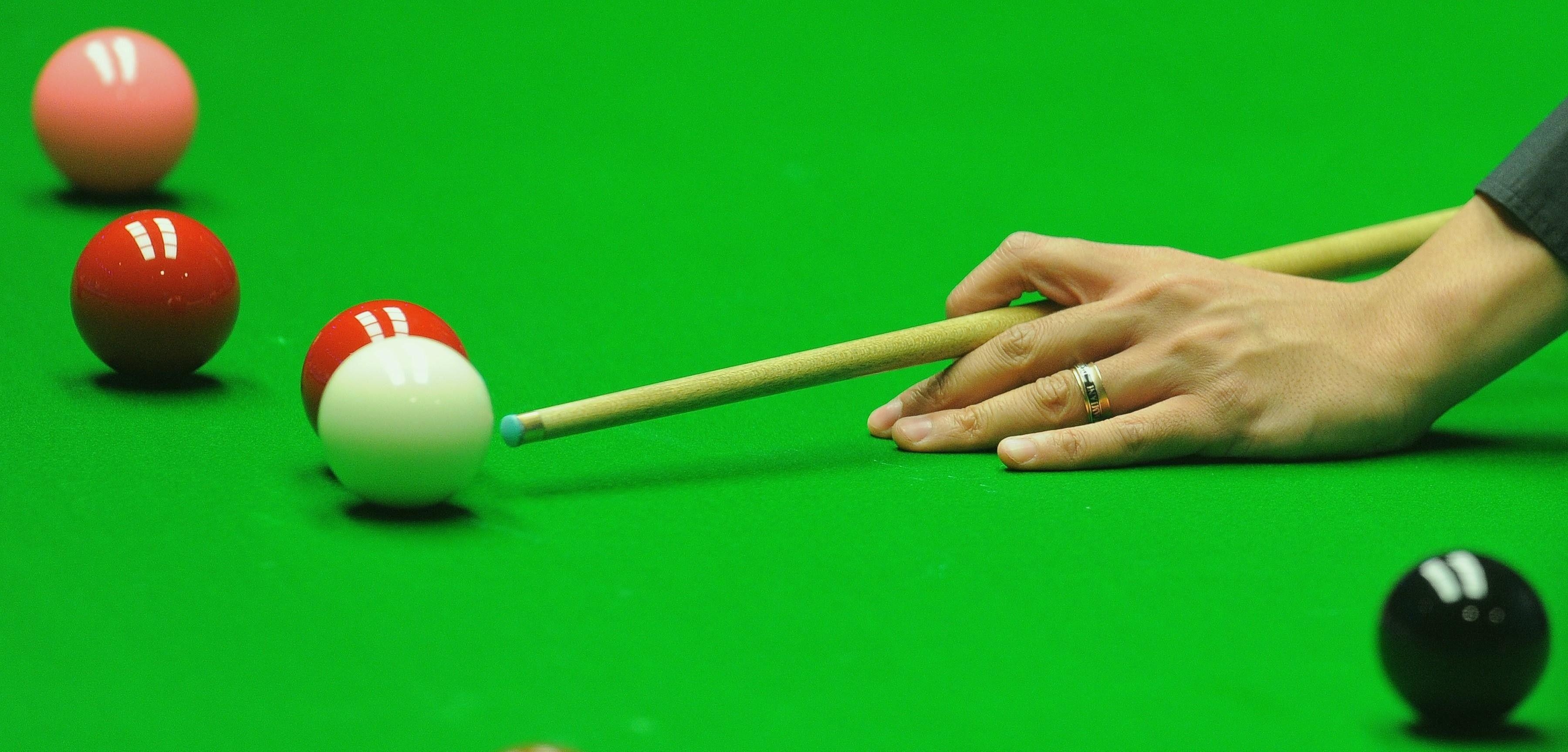 Billard, Bilder, Snooker, Tisch, Kugeln, 3600x1730 Dual Screen Desktop