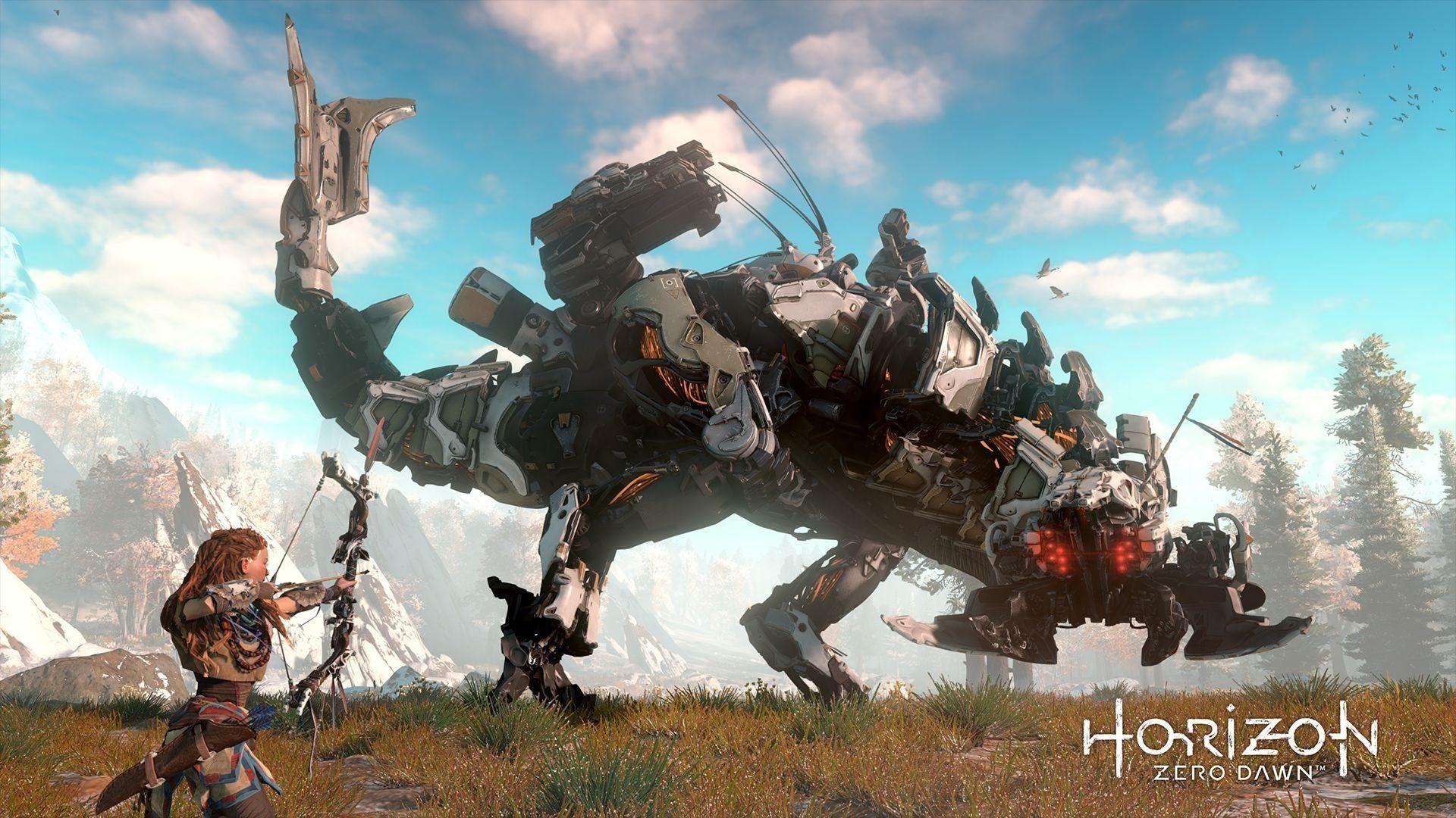 Horizon Zero Dawn, HD, Abenteuer, Technologie, Zukunft, 1920x1080 Full HD Desktop