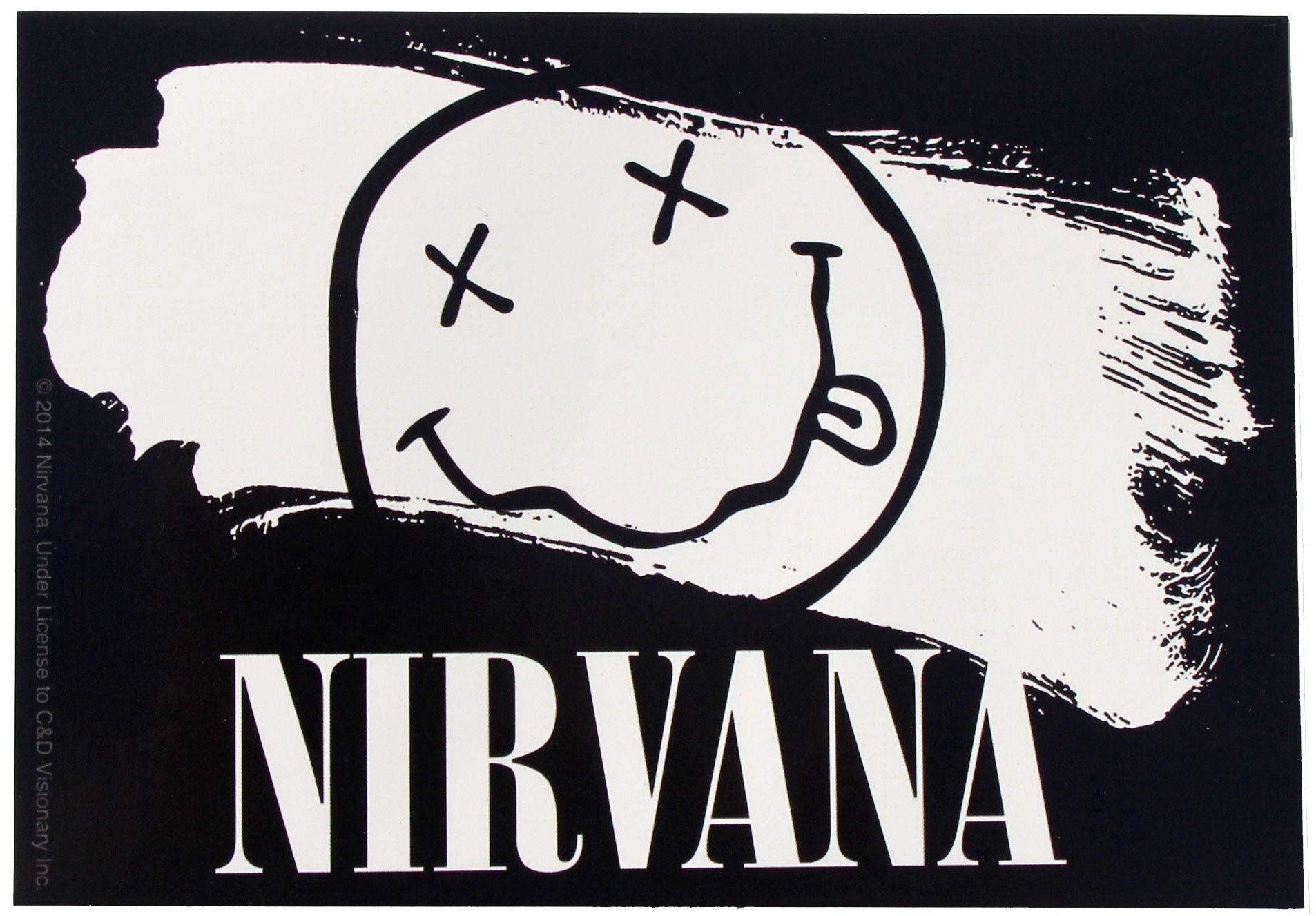 Nirvana, Smiley, Grunge, Kult, Band, 1910x1330 HD Desktop