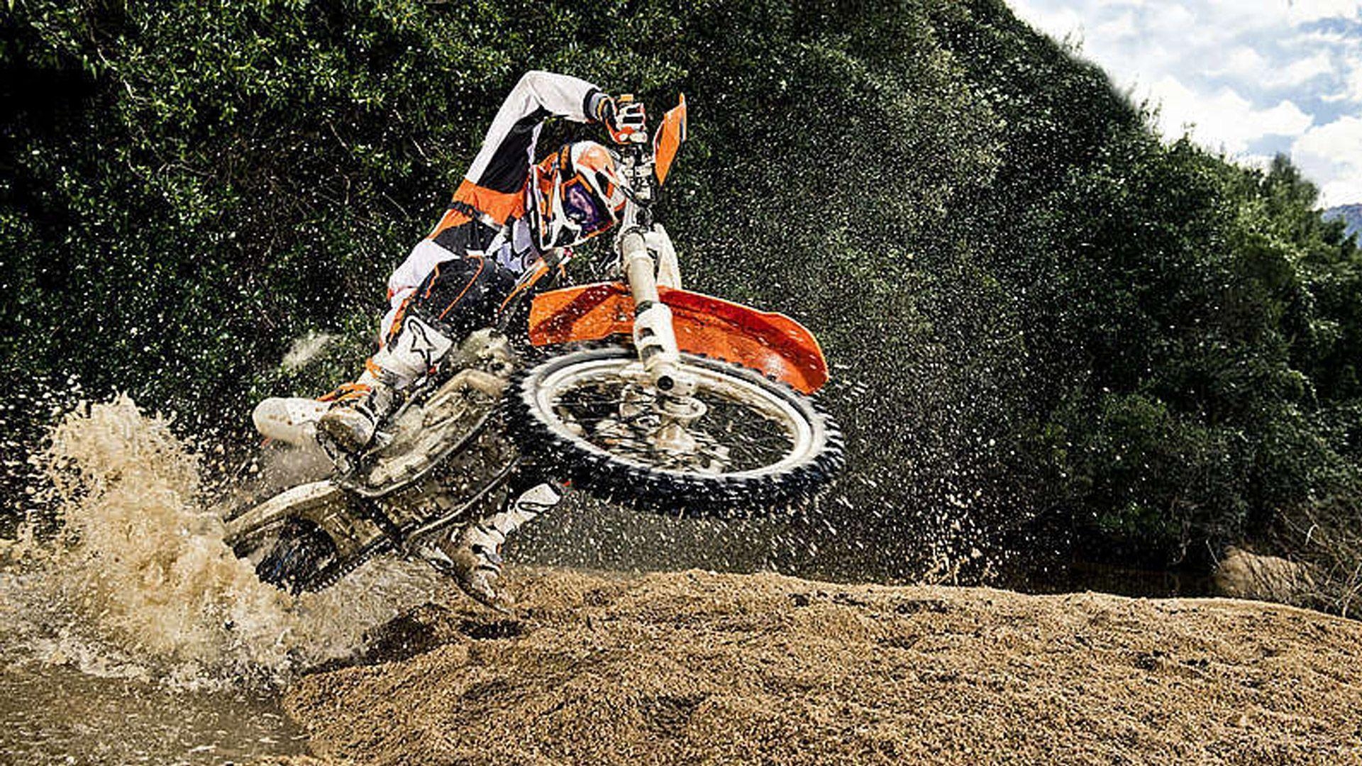 KTM 350, EXC F, 2014, Spezifikationen, Motorrad, 1920x1080 Full HD Desktop