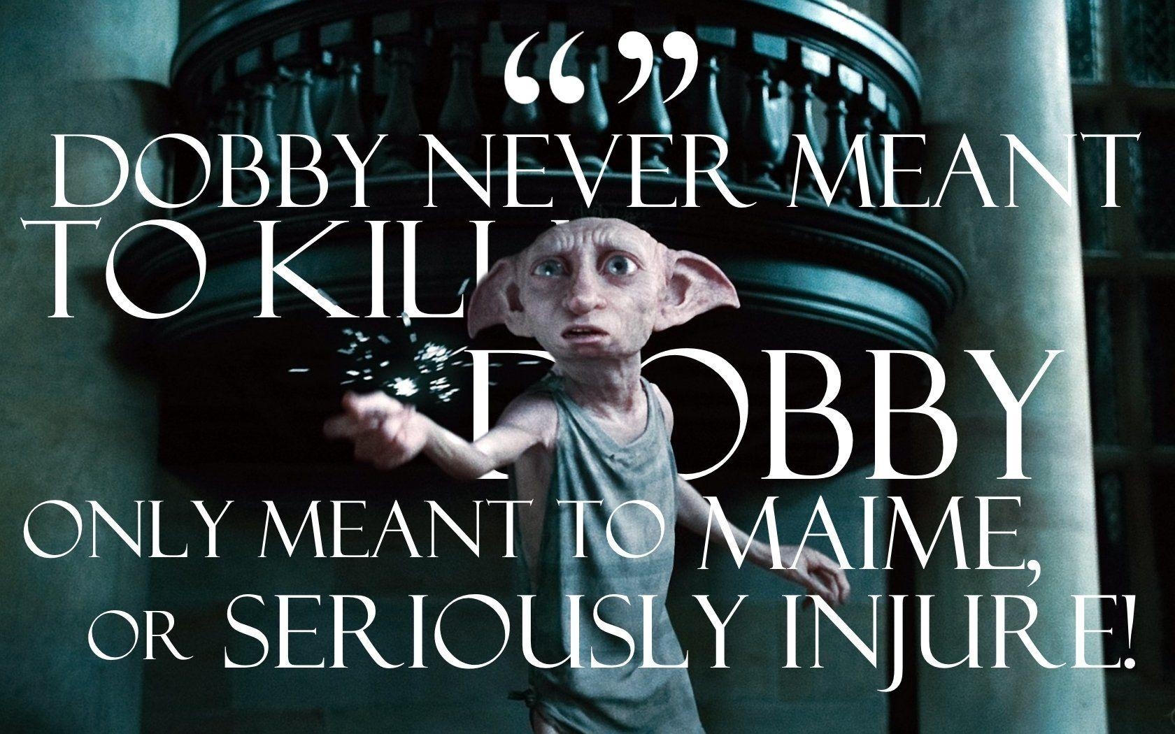 Dobby, HD, Hintergrund, Harry Potter, Bild, 1680x1050 HD Desktop