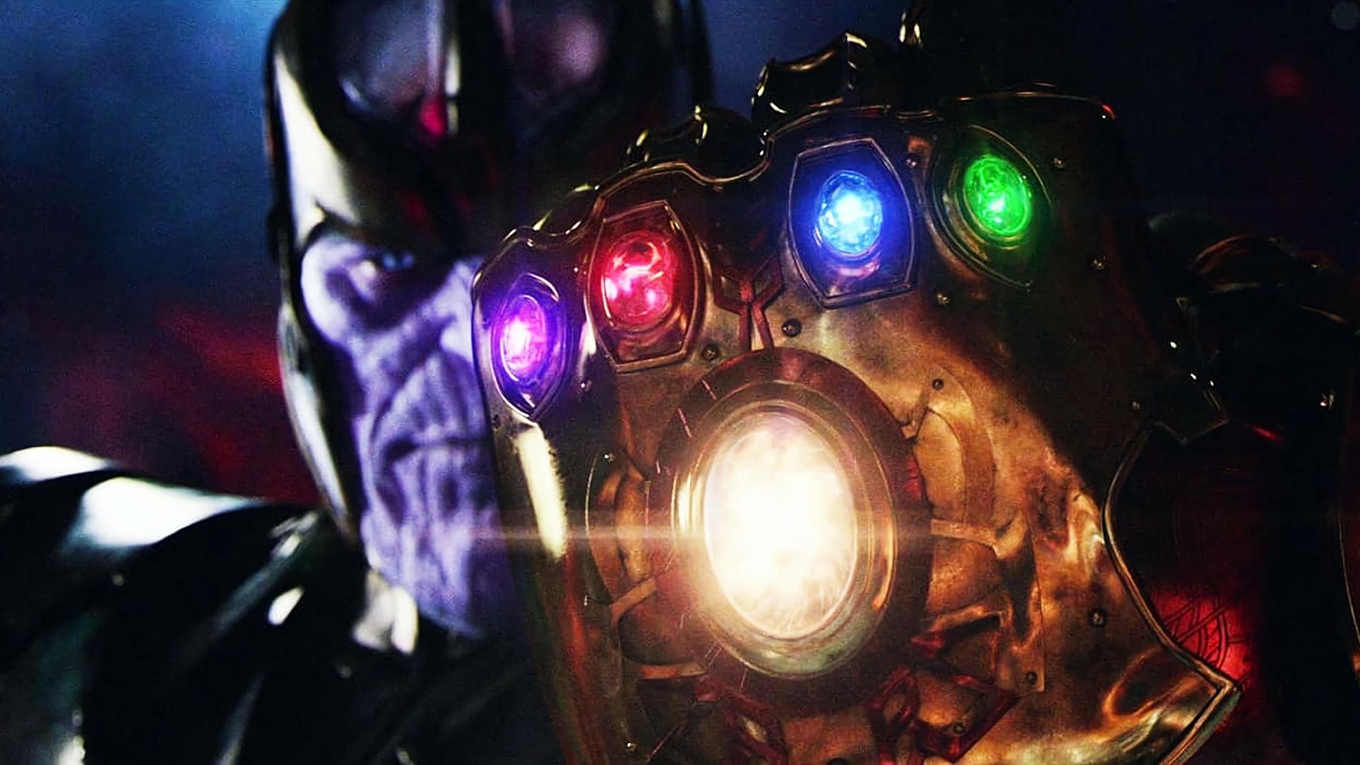 Thanos, Infinity Gauntlet, Avengers, Marvel, Bild, 1920x1080 Full HD Desktop