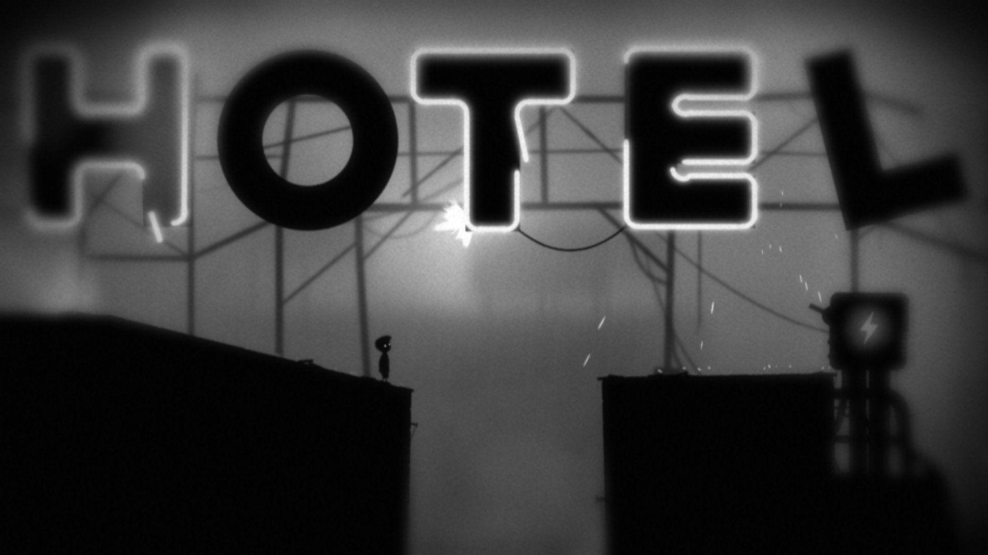 Limbo, Hotels, Monochrom, HD, Desktop, 1920x1080 Full HD Desktop