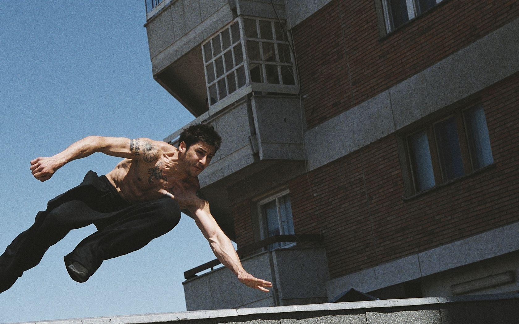 David Belle, Parkour, Gründer, Sport, Akrobatik, 1680x1050 HD Desktop