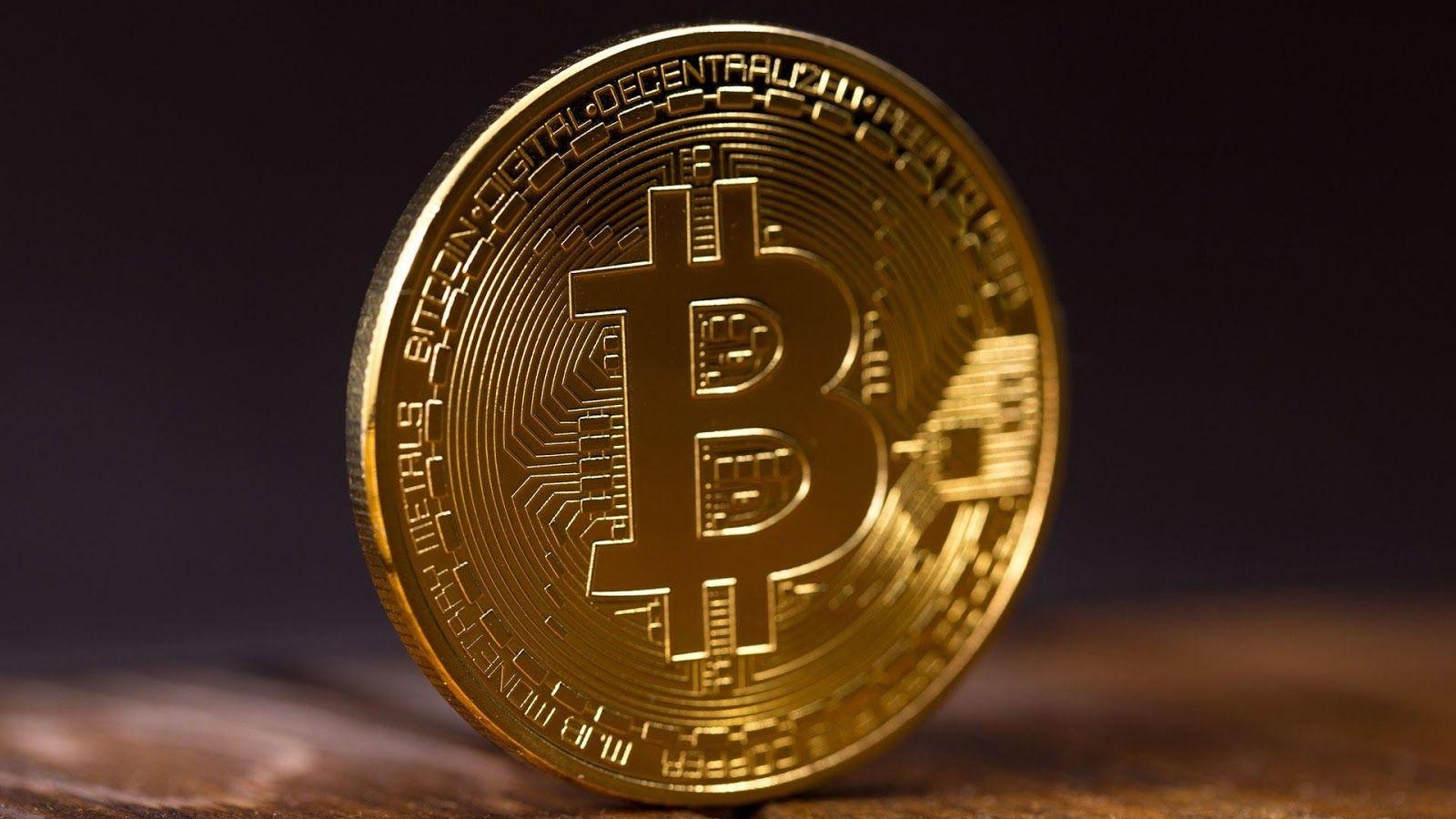 Bitcoin, Hintergrund, Bild, Kryptowährung, virtuell, 1600x900 HD Desktop