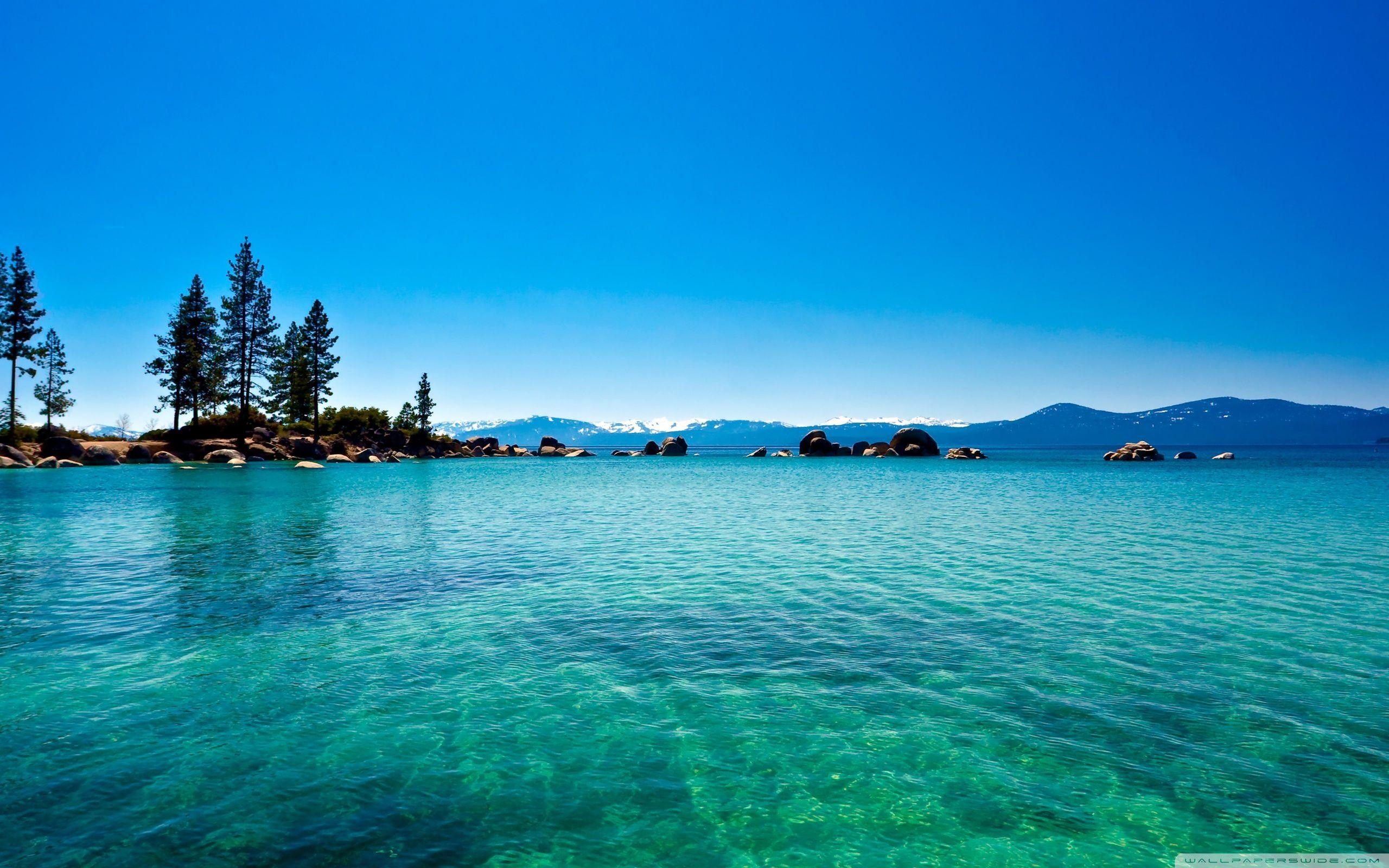 Lake Tahoe, Kalifornien, 4K, Ultra HD, Natur, 2560x1600 HD Desktop