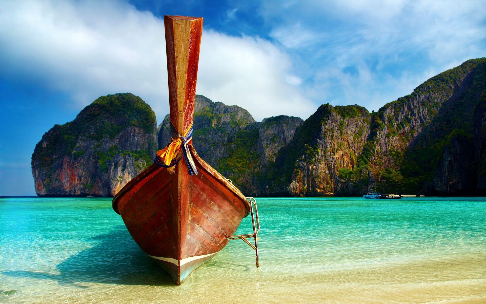 Thailand, Strand, HD, Reisen, Urlaub, 1920x1200 HD Desktop