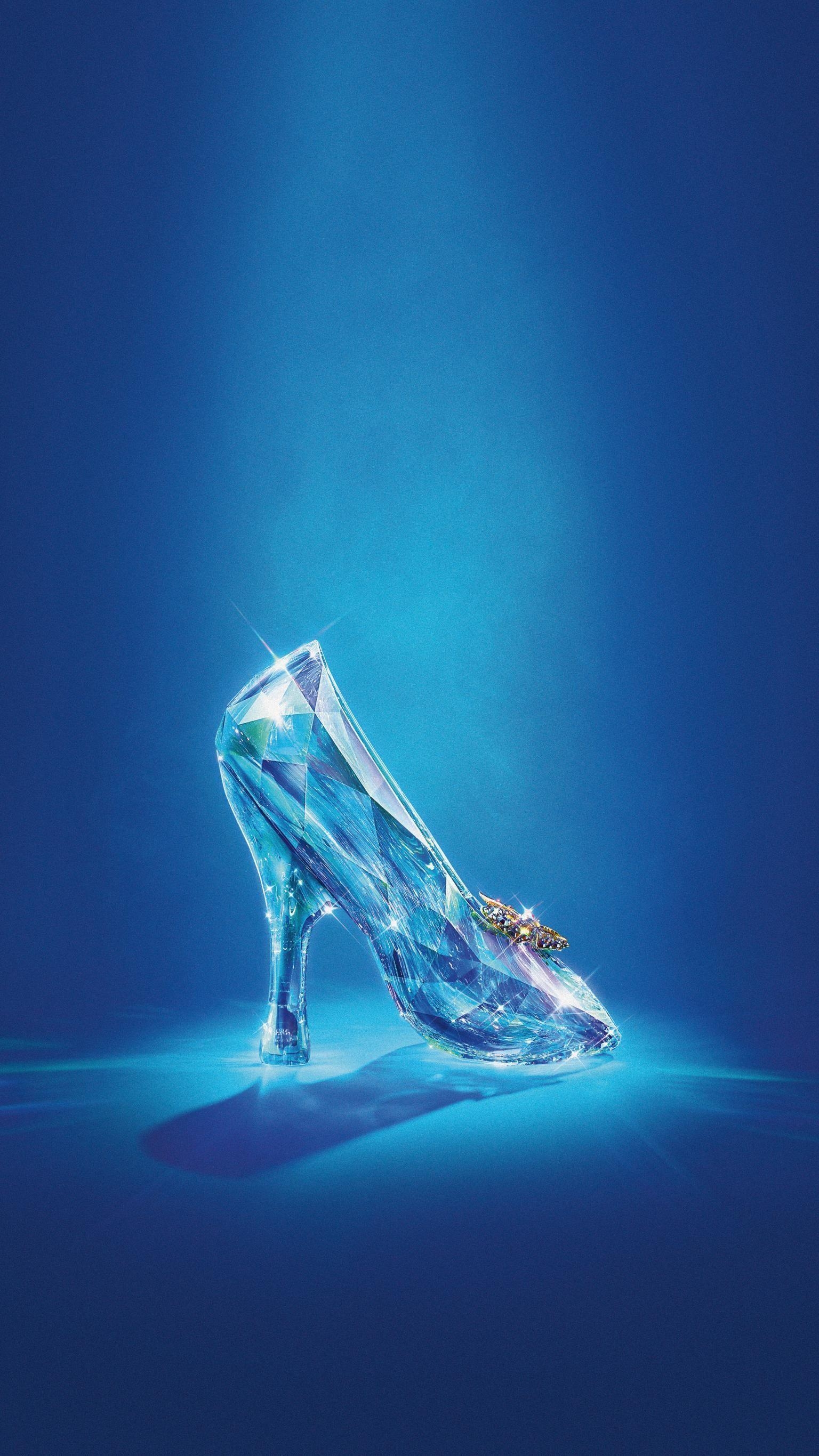 Cinderella 2015, Mobilbild, Märchen, Filmwelt, Disney, 1540x2740 HD Handy