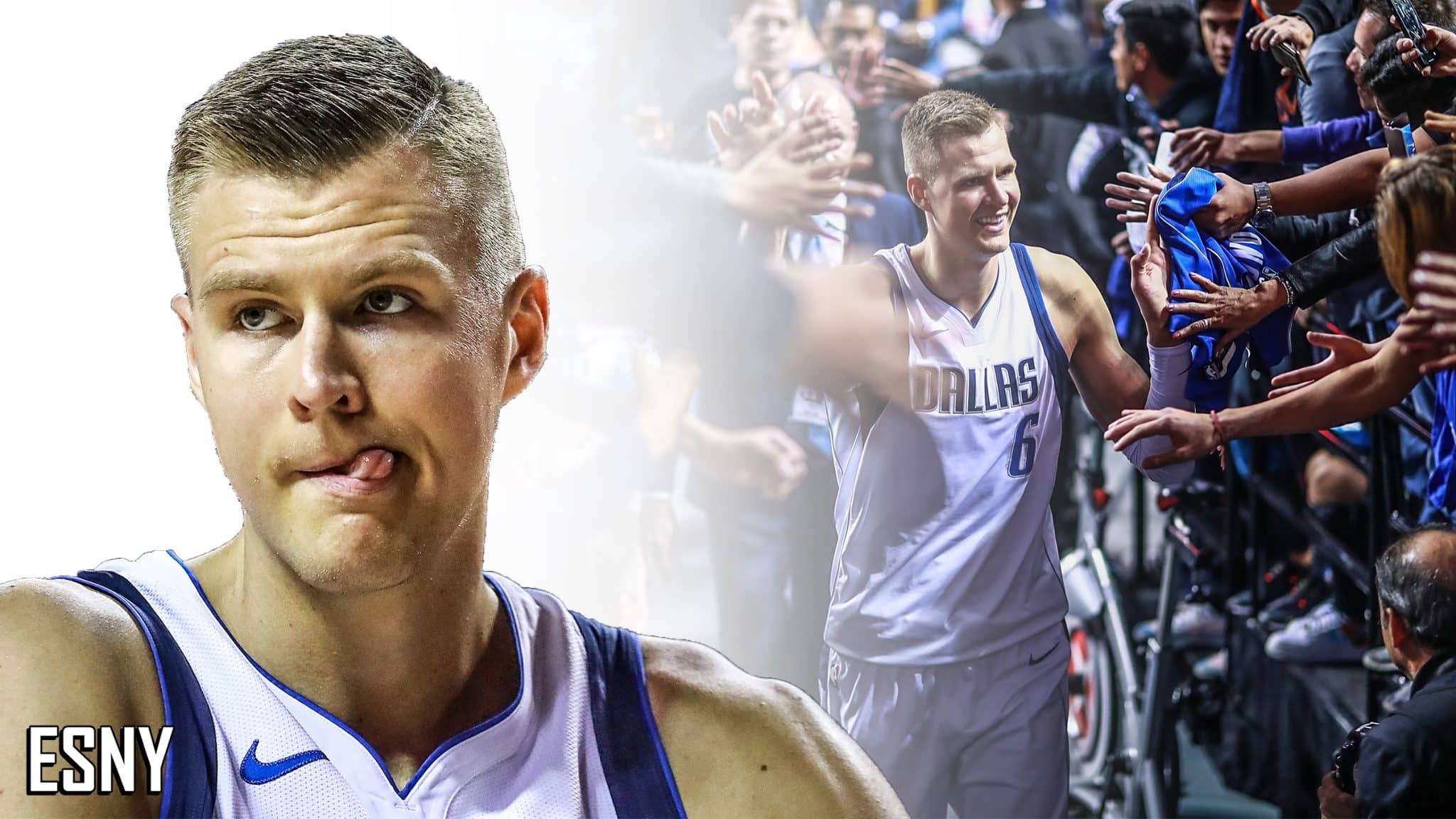 Kristaps Porziņģis, Breakout, NBA, Mavericks, Fortschritt, 2050x1160 HD Desktop