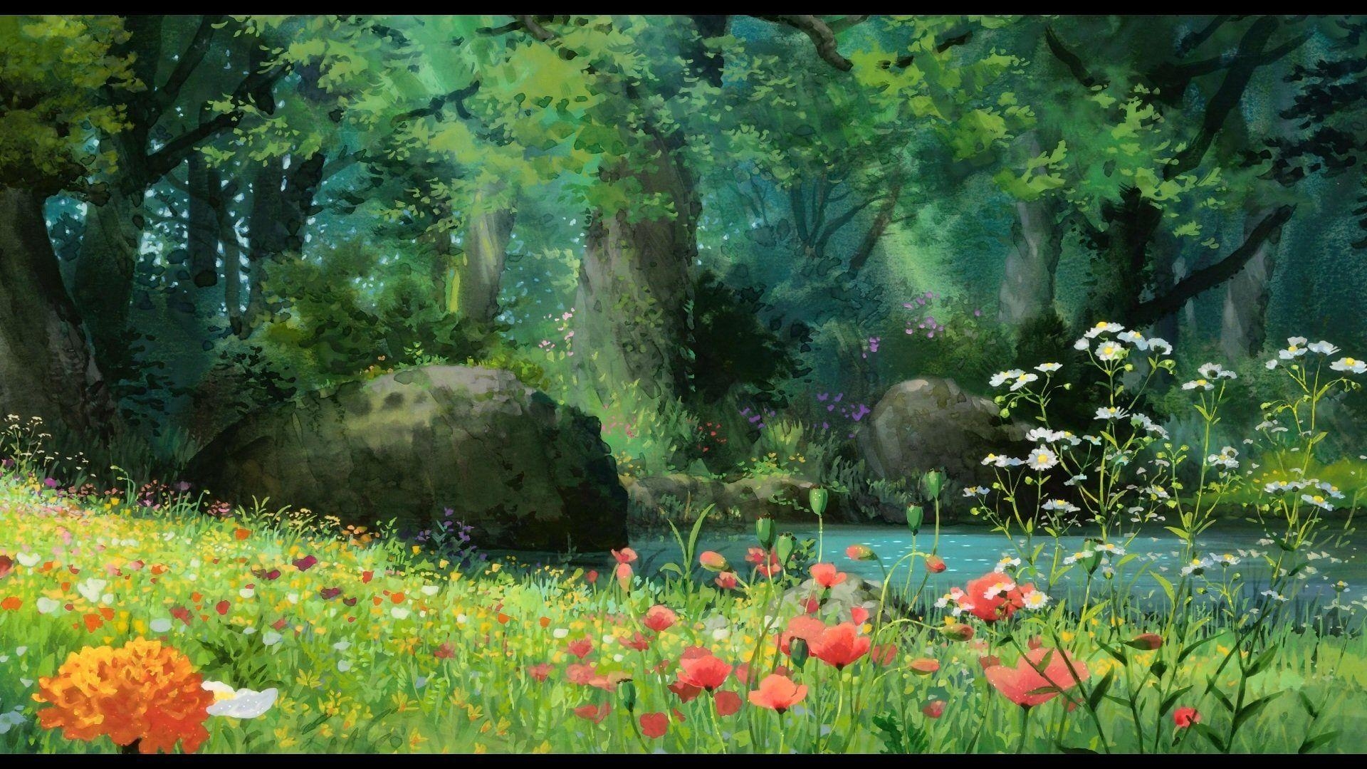 Arrietty, Anime, HD, Welt, Bild, 1920x1080 Full HD Desktop