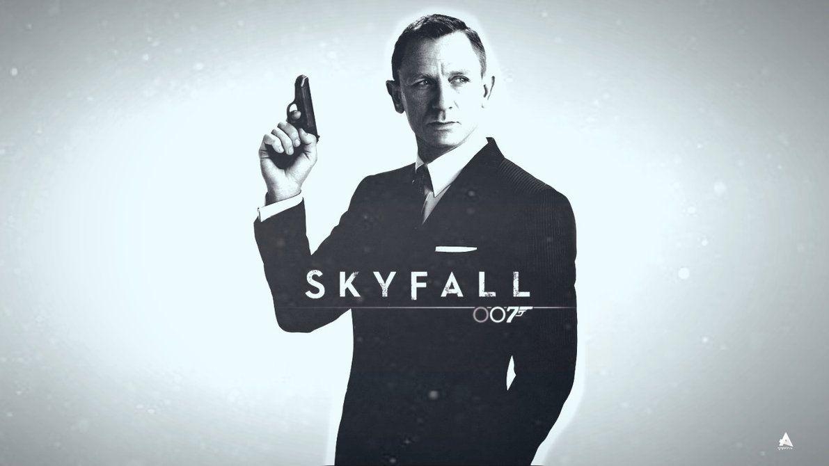 Skyfall, Filmmaterial, Design, Agent 007, Actionfilm, 1200x670 HD Desktop