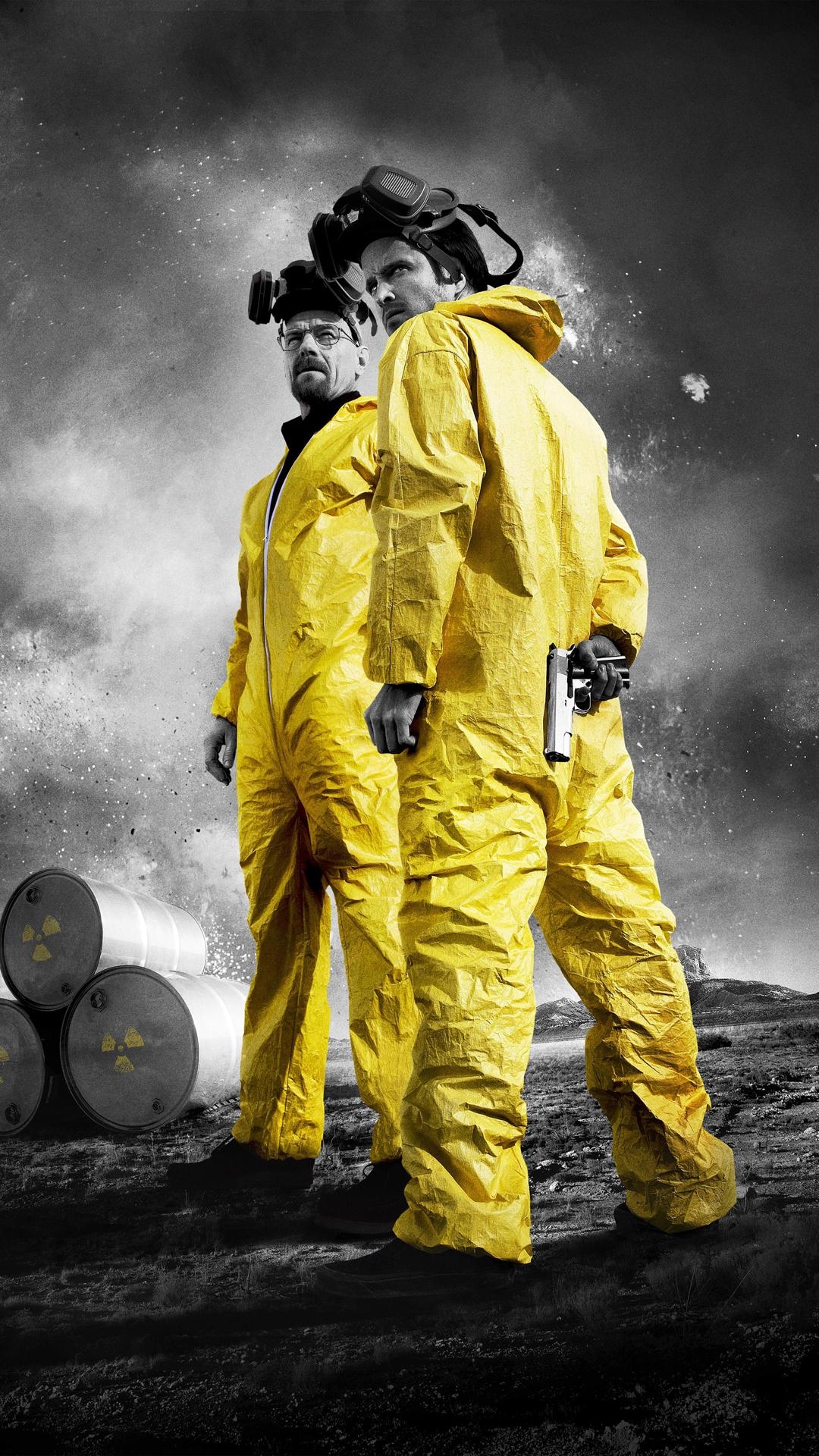 Breaking Bad, HTC One, Wallpaper, Walter White, Jesse, 1080x1920 Full HD Handy