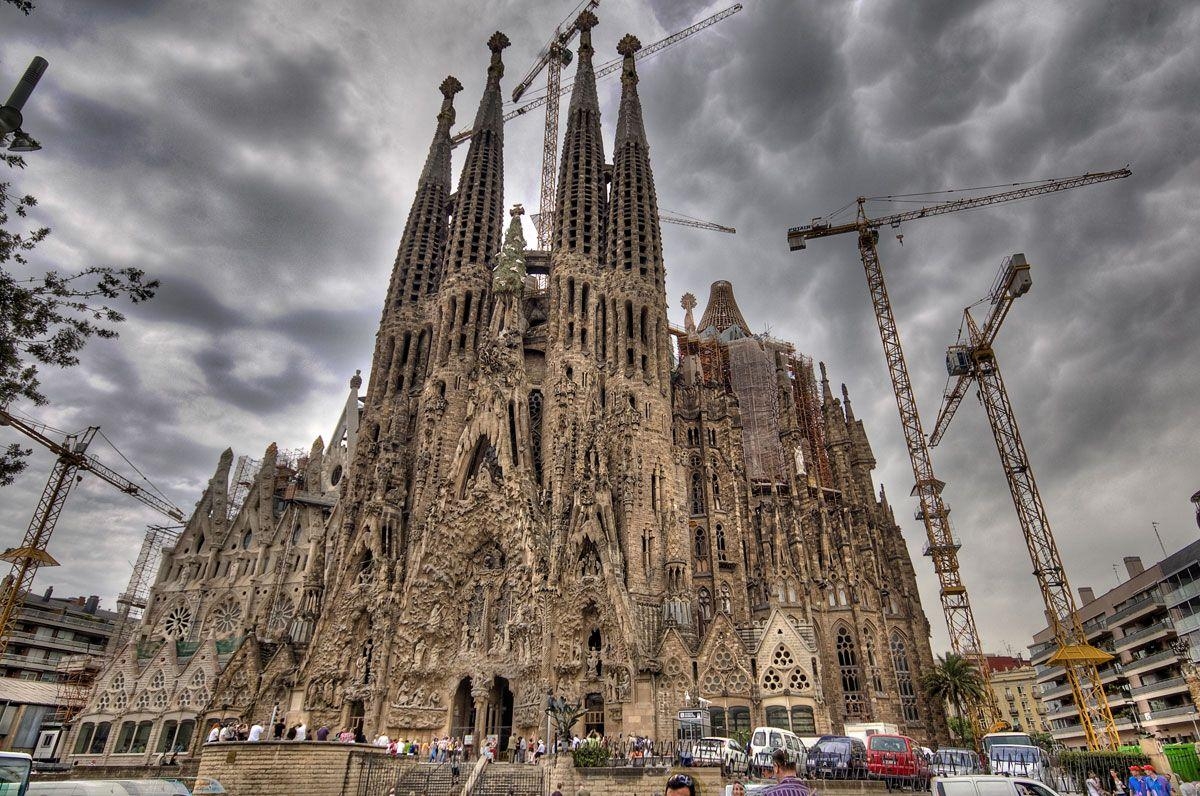 Sagrada Familia, HD, Barcelona, Architektur, Fotografie, 1200x800 HD Desktop