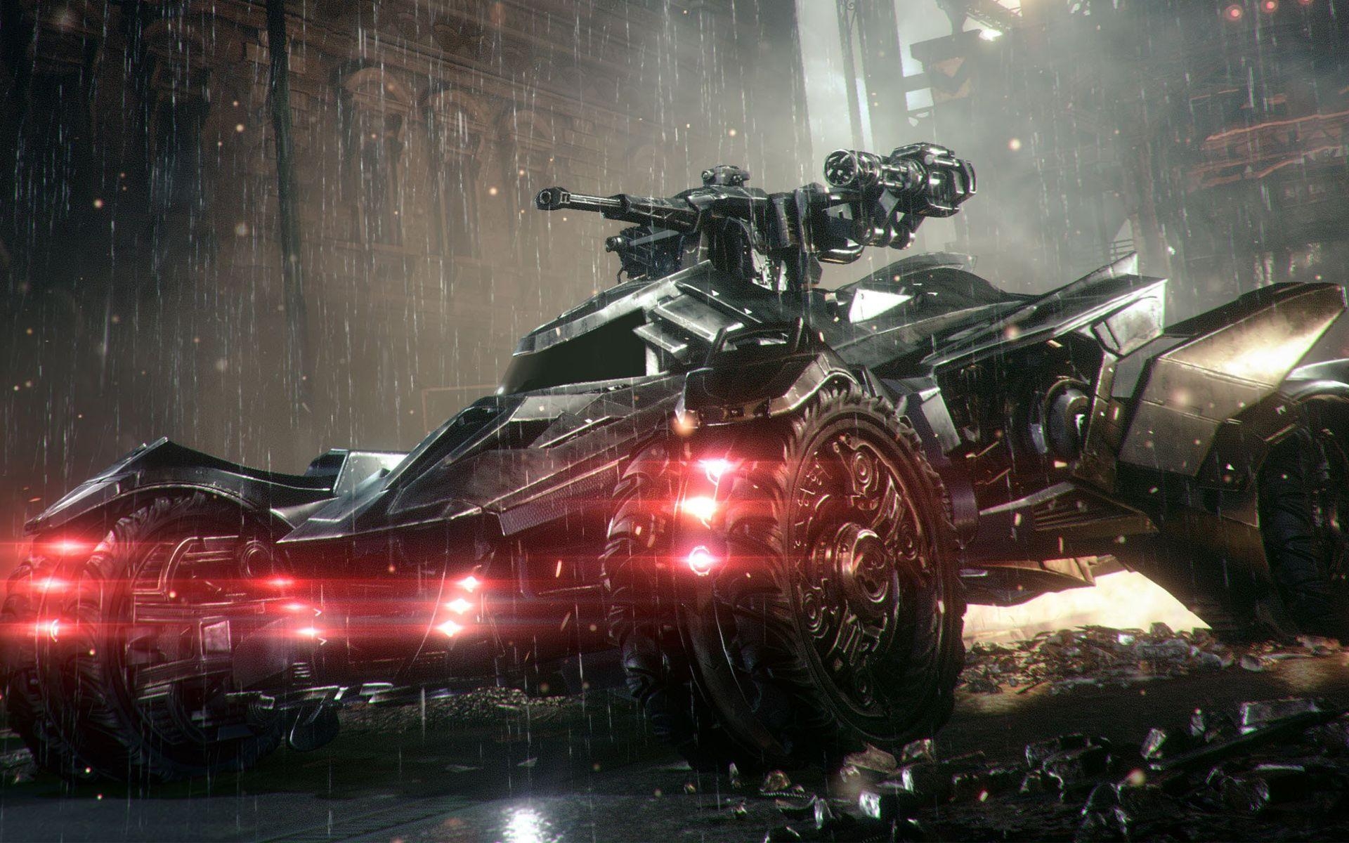 Batmobile, Arkham Knight, Batman, Filme, Hintergrund, 1920x1200 HD Desktop