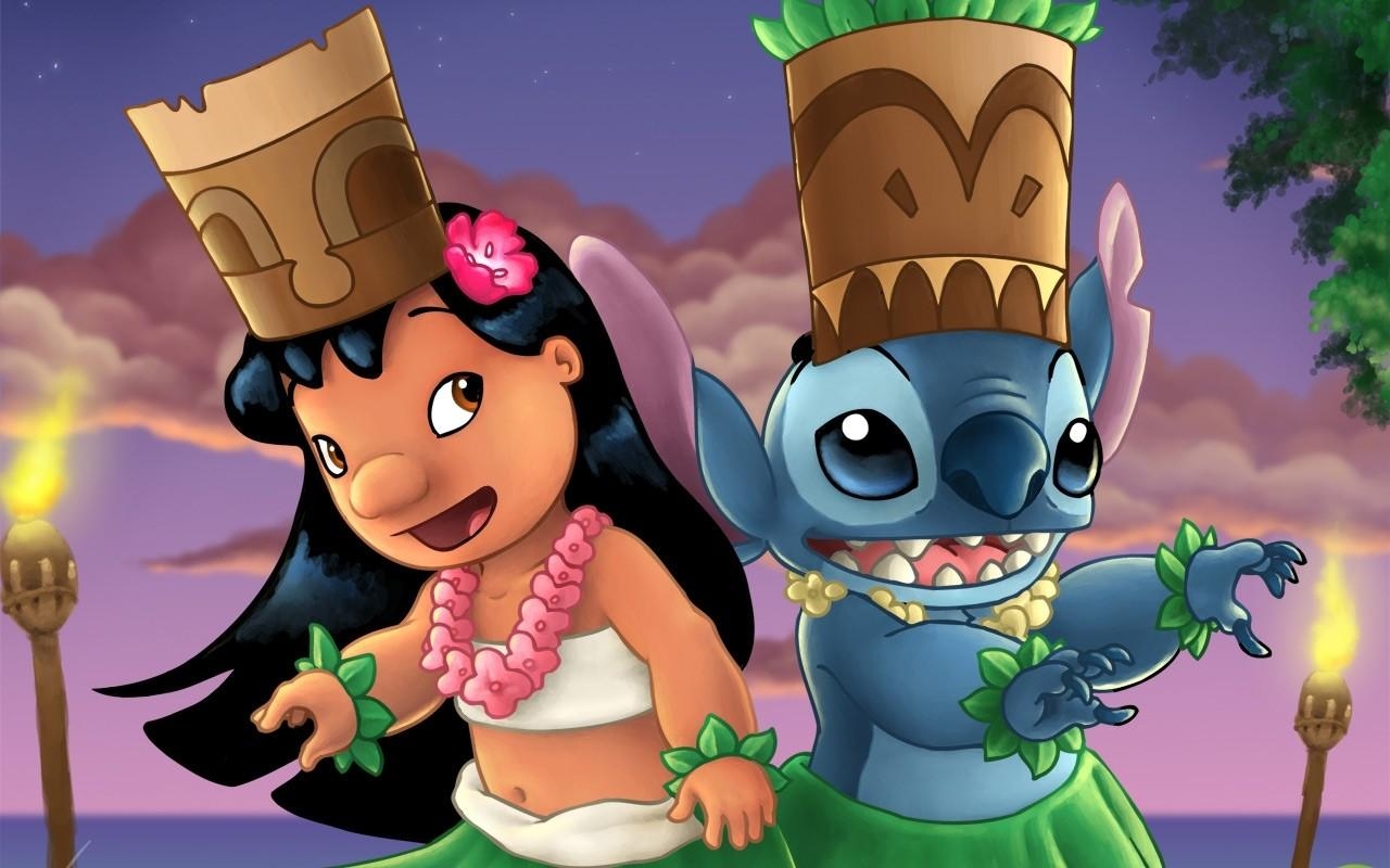 Lilo und Stitch, HD, iPhone, Android, Hintergrund, 1280x800 HD Desktop