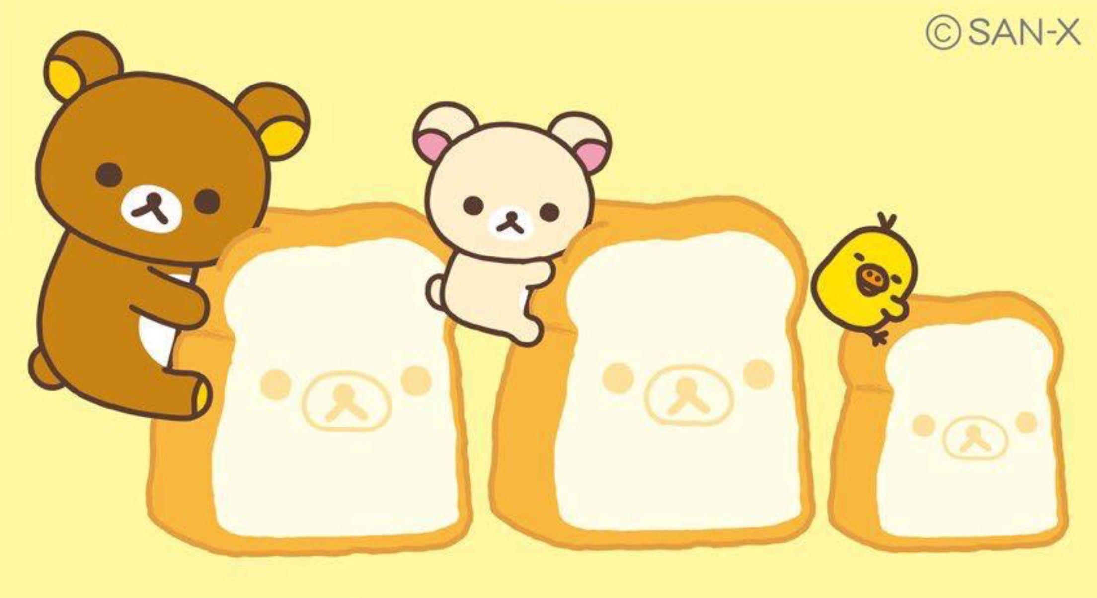 Korilakkuma, Bild, Niedlich, Kawaii, Rilakkuma, 2210x1210 HD Desktop