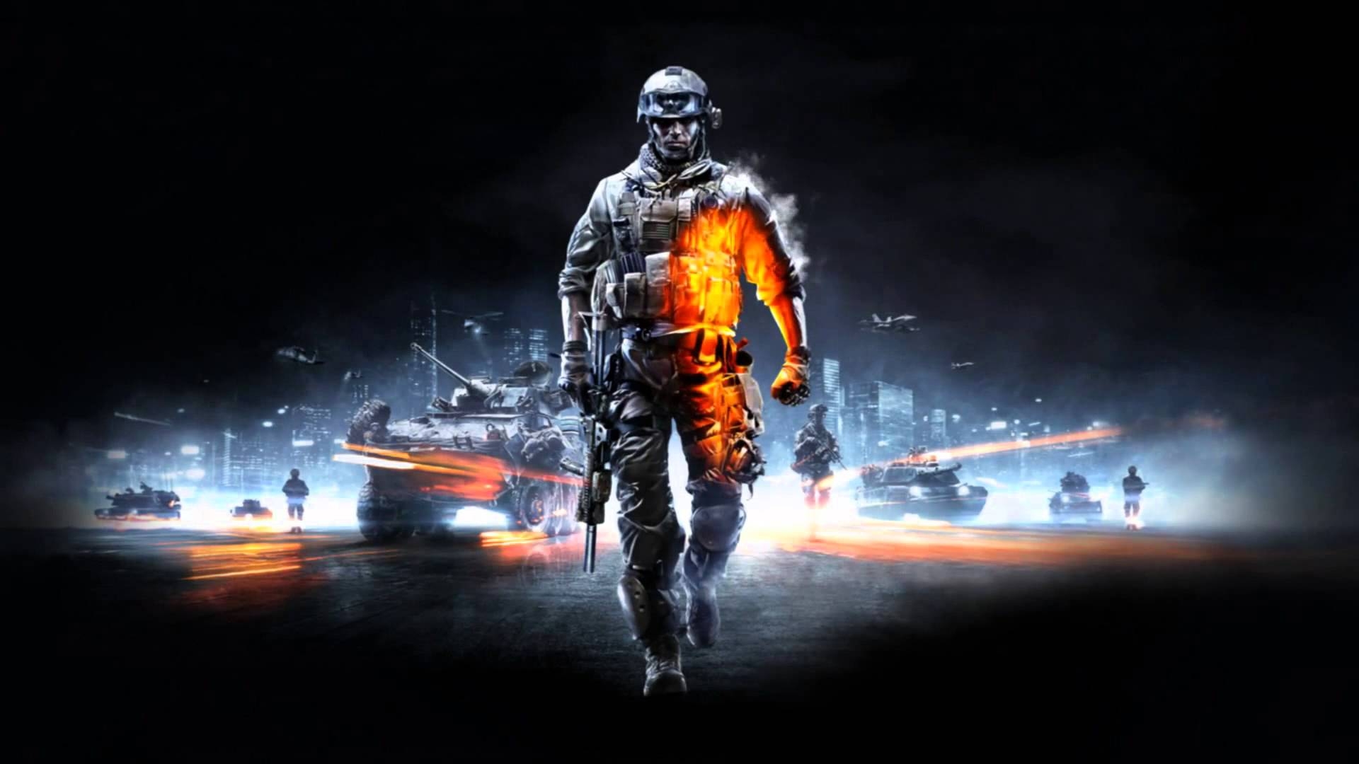 Battlefield 3, Dreamscene, Animiert, Hintergrund, Gaming, 1920x1080 Full HD Desktop