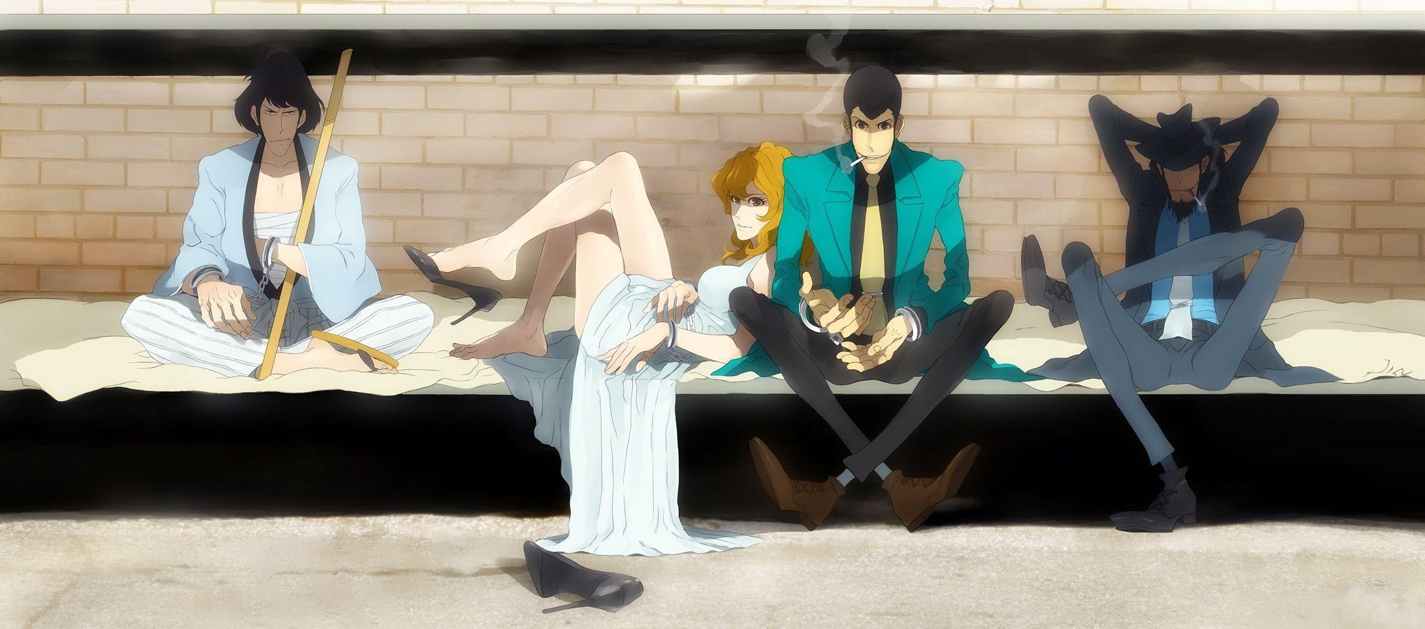 Lupin der Dritte, Anime, Hintergrund, Bild, x900, 2040x900 Dual Screen Desktop