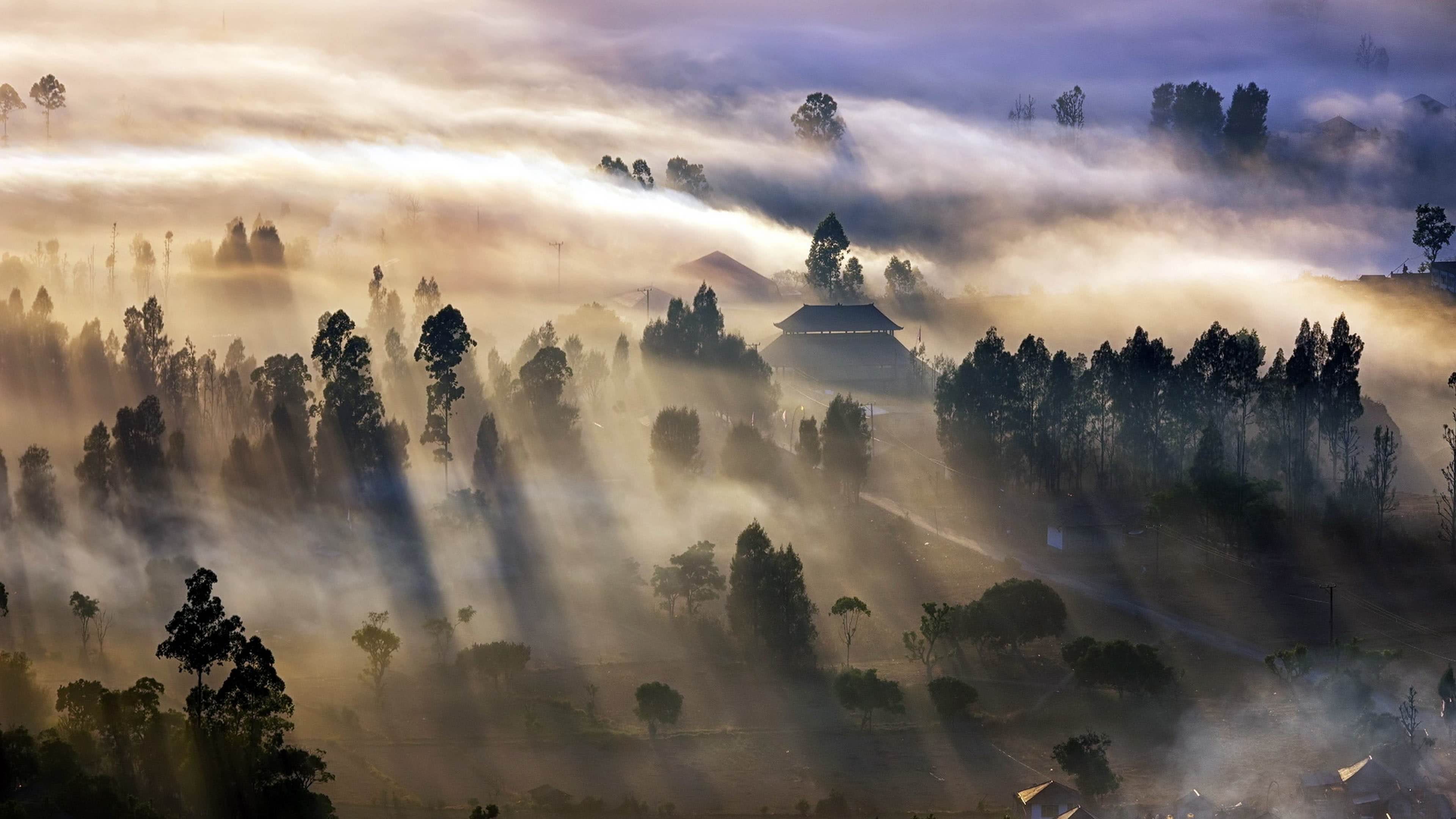 Desa Pinggan, Kintamani, Bali, 4K UHD, Reisen, 3840x2160 4K Desktop