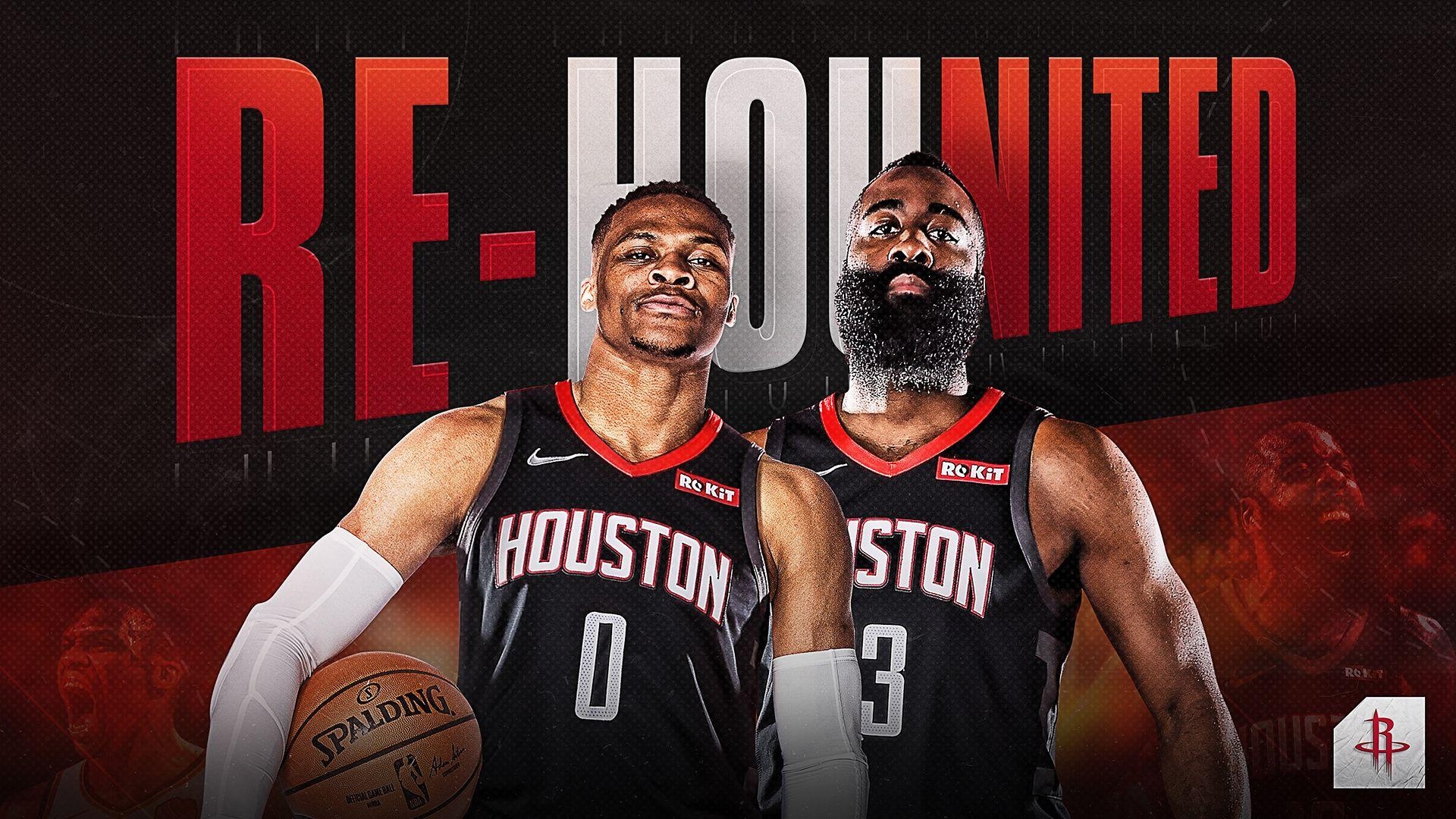 Houston Rockets, Basketball, Grafik, Sport, Dynamisch, 1920x1080 Full HD Desktop