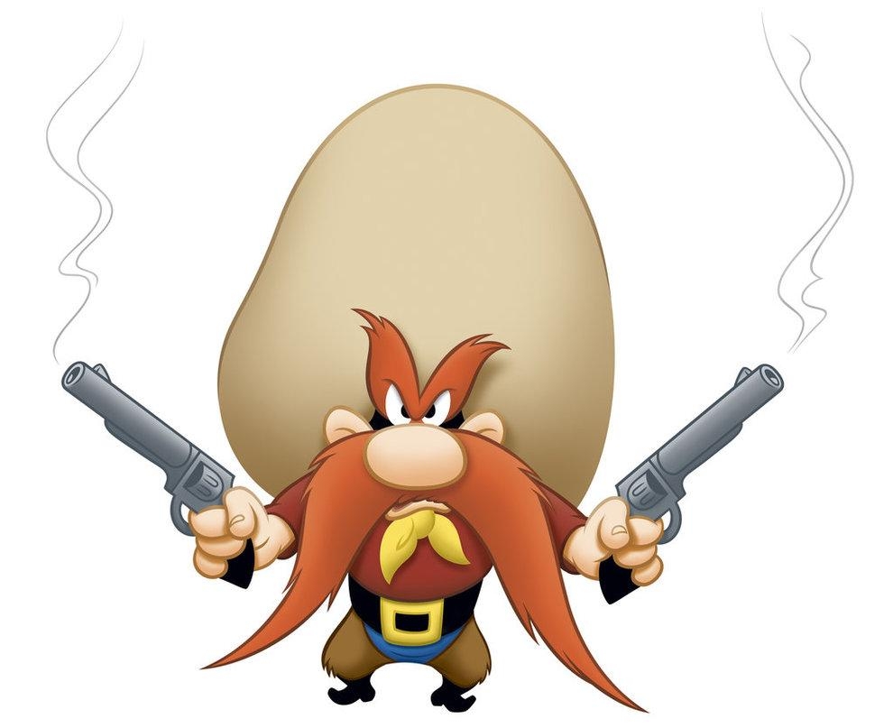 Yosemite Sam, Cartoon, HQ, Looney Tunes, 2019, 990x810 HD Desktop