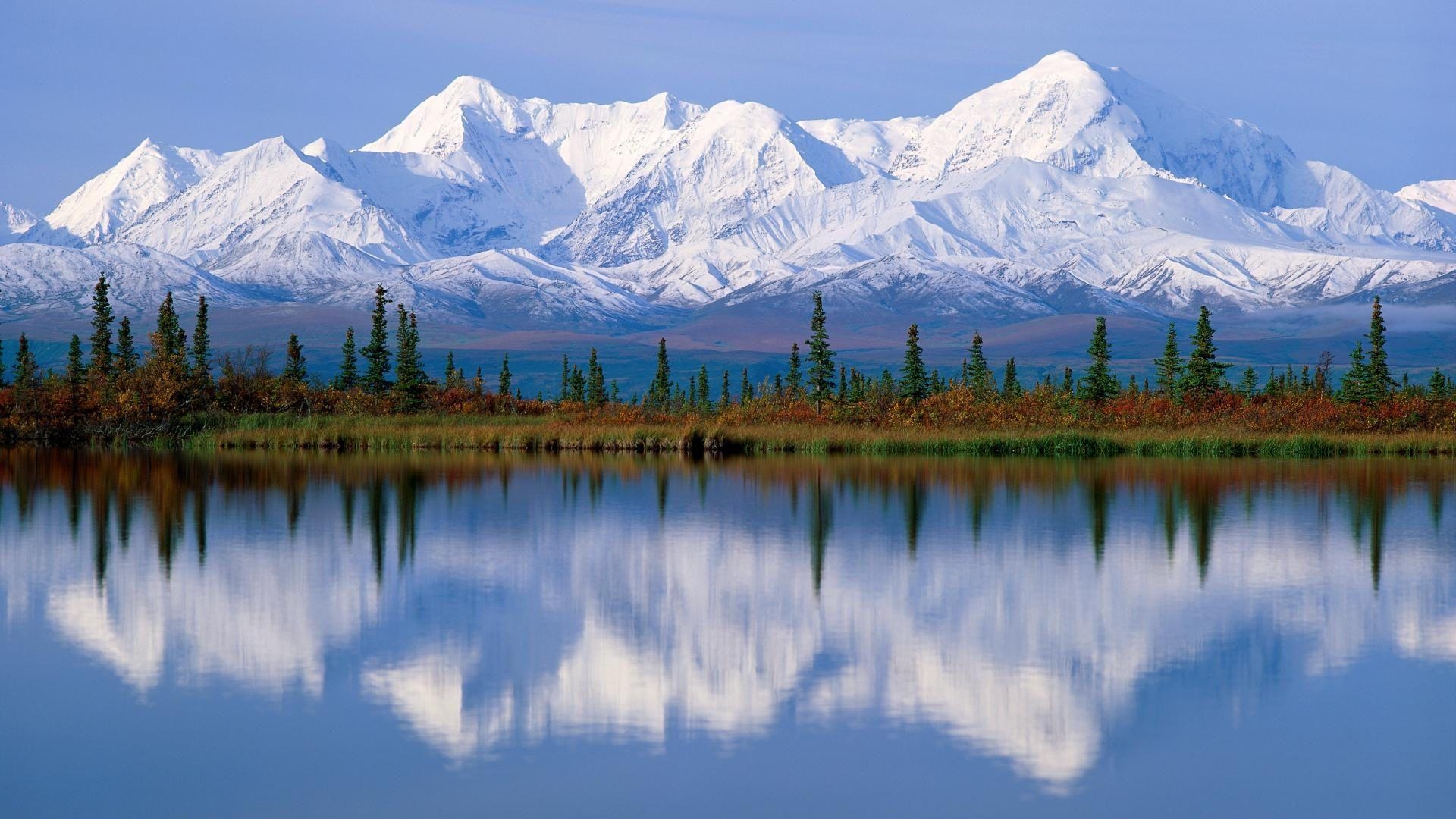 Alaska, Reisen, Natur, Landschaft, Hintergrund, 1920x1080 Full HD Desktop