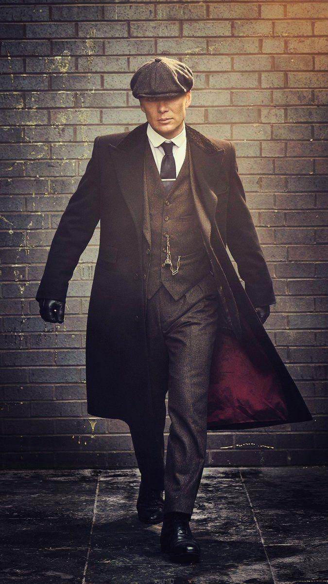 Shelby, Peaky Blinders, Anzug, Retweet, Likes, 680x1200 HD Handy