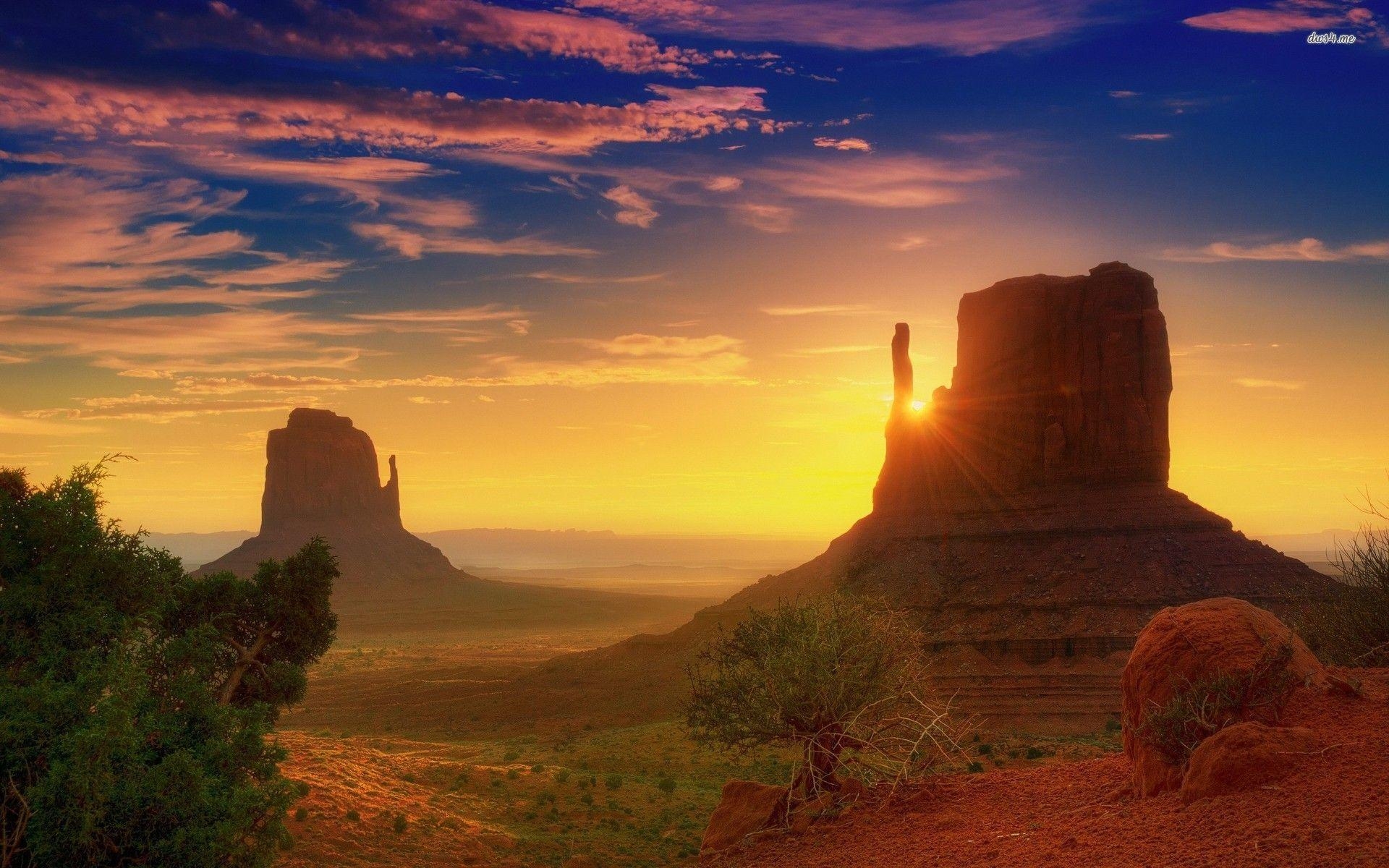 Monument Valley, Arizona, Natur, Felsen, HD, 1920x1200 HD Desktop