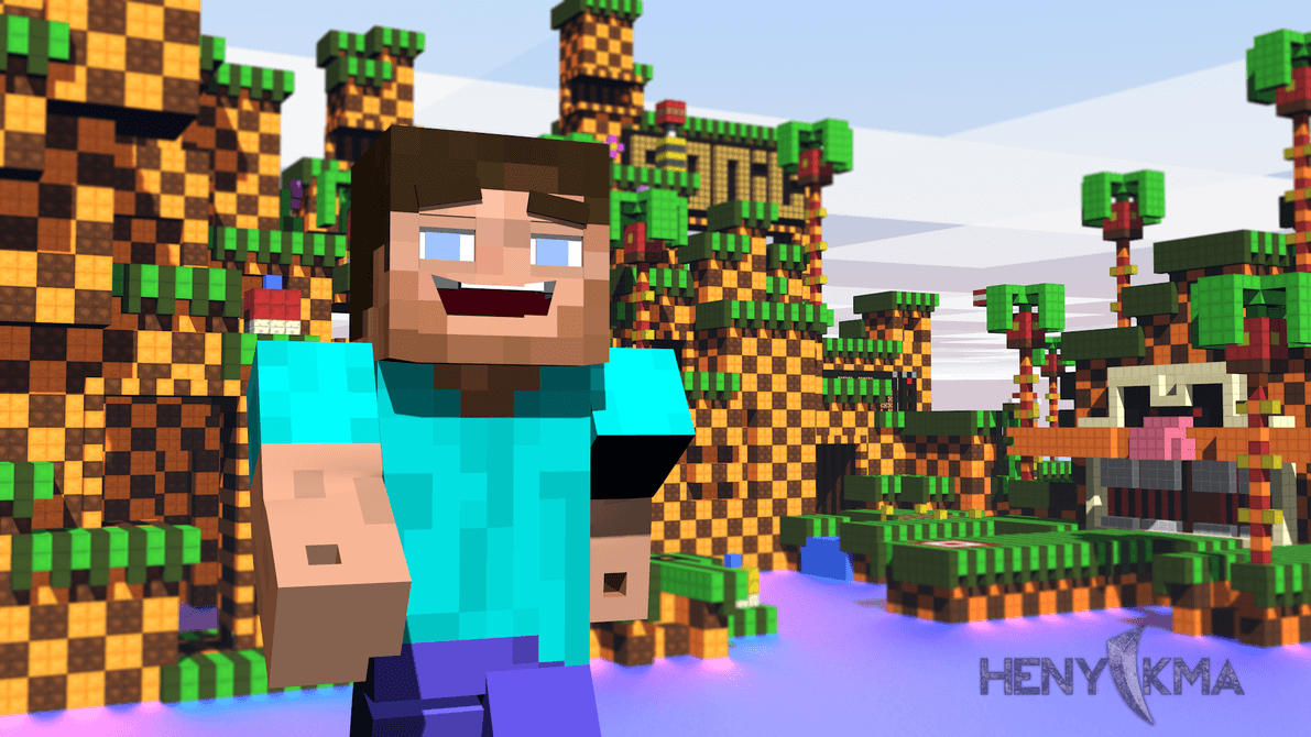 Minecraft, Steve, Charakter, Hintergrund, Gaming, 1200x670 HD Desktop