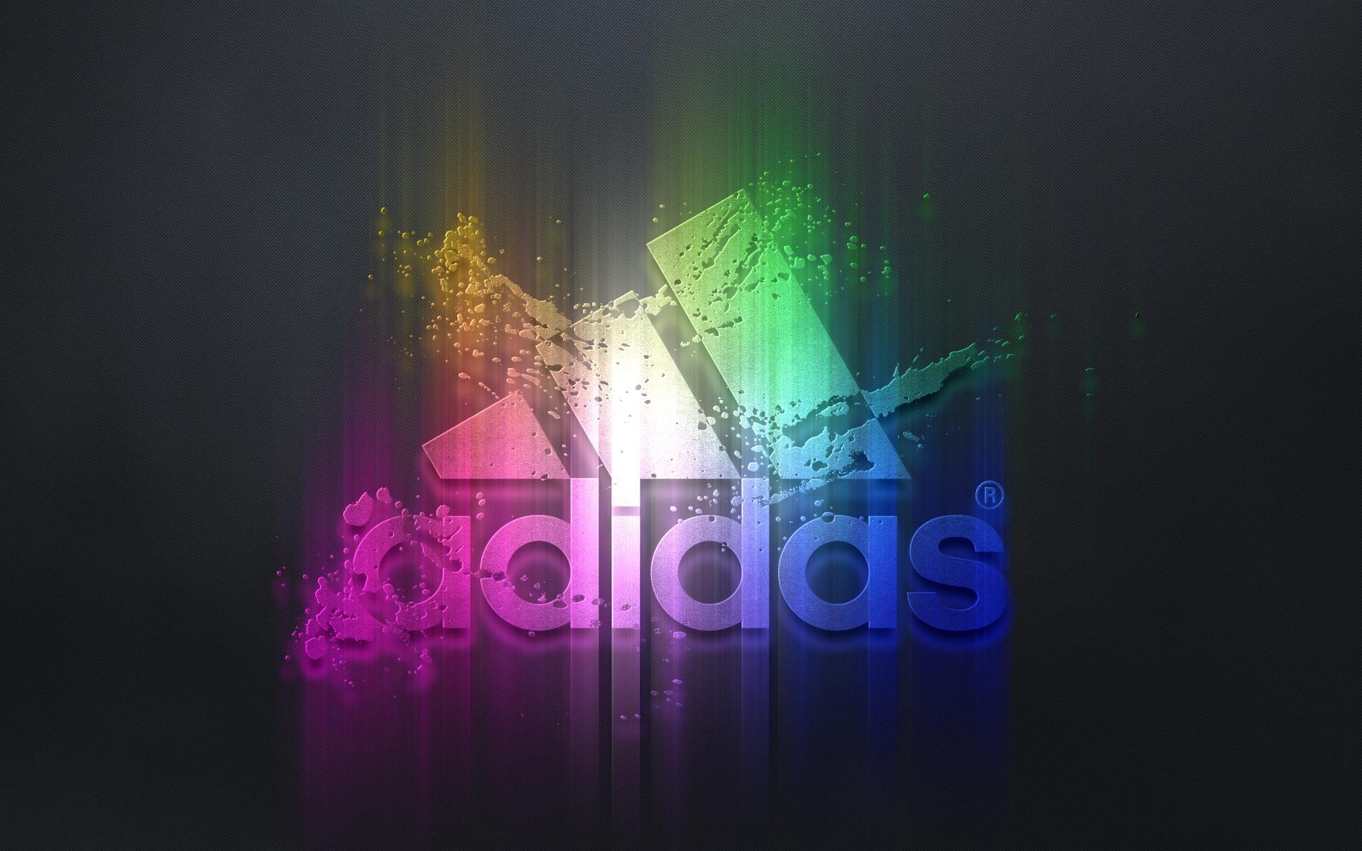 Adidas, HD, Sportbekleidung, Grafikdesign, Marke, 1920x1200 HD Desktop