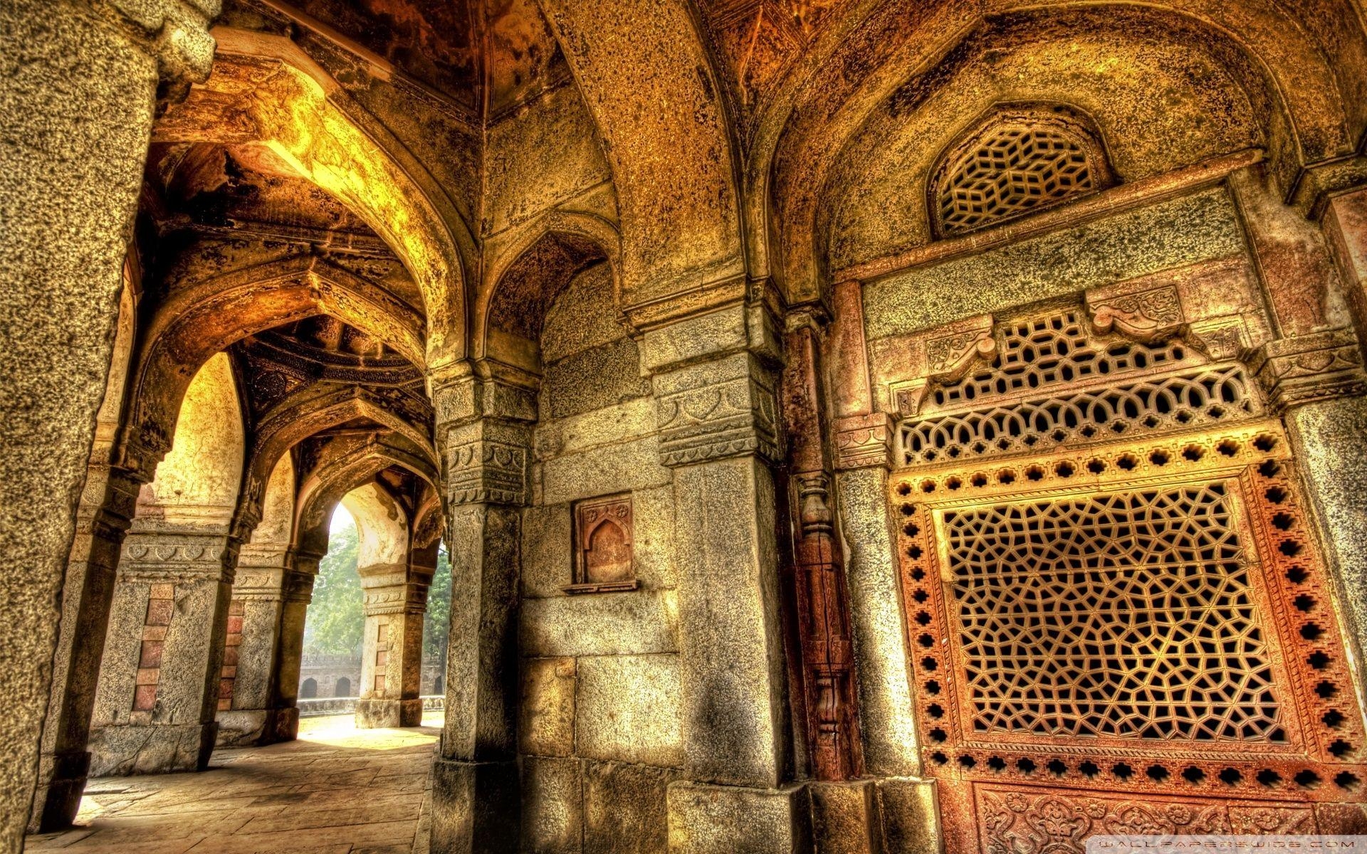 Tempel, Delhi, Indien, 4K, Hintergrund, 1920x1200 HD Desktop