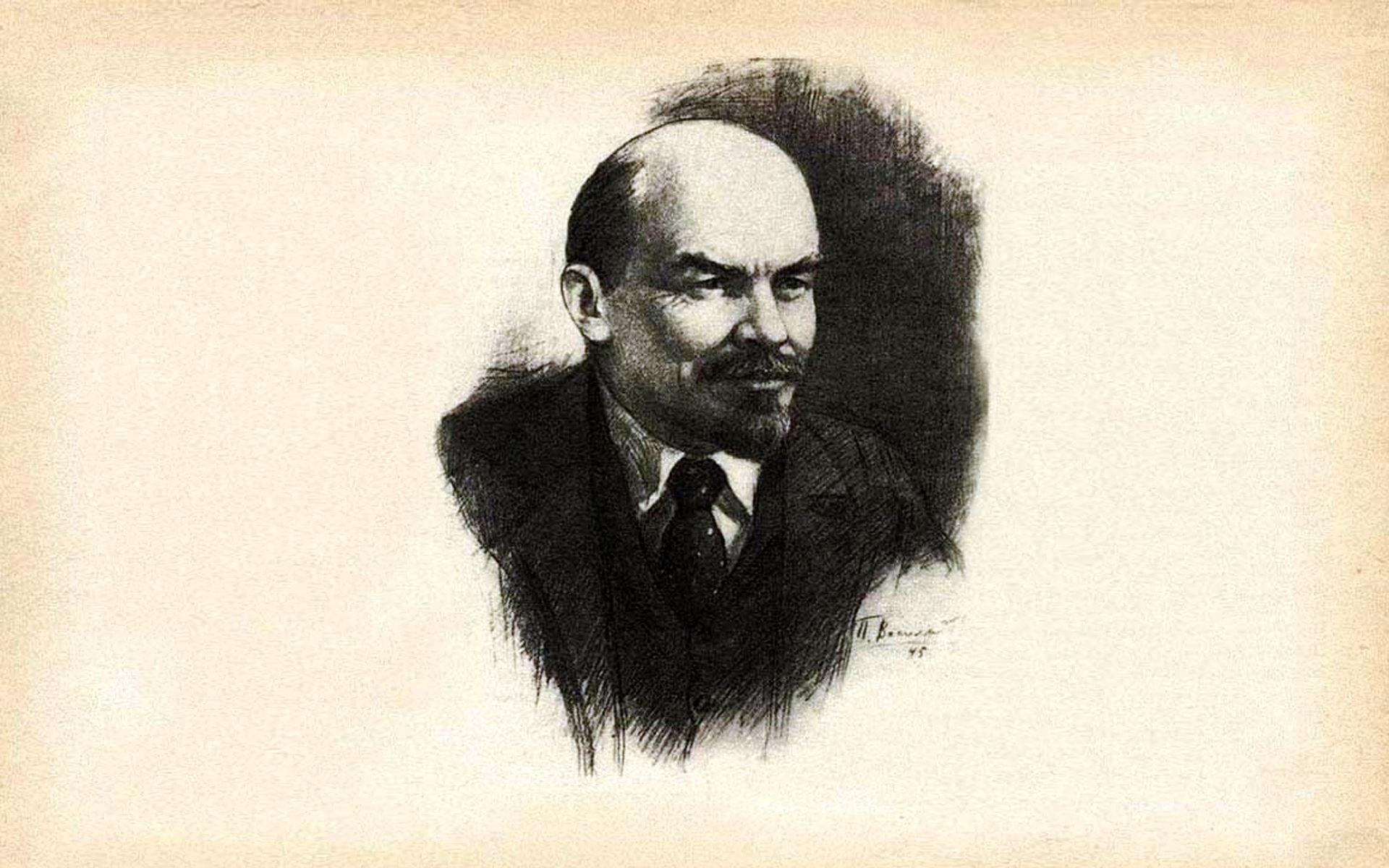 Lenin, Hintergrundbild, Sowjetunion, Revolutionär, Bolschewik, 1920x1200 HD Desktop