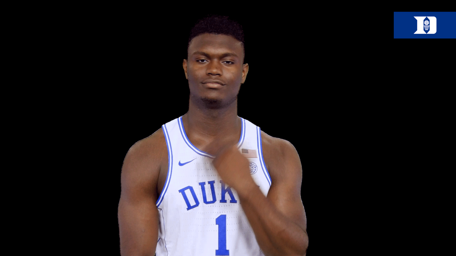 Zion Williamson, Duke, Basketball, Sport, GIF, 1920x1080 Full HD Desktop