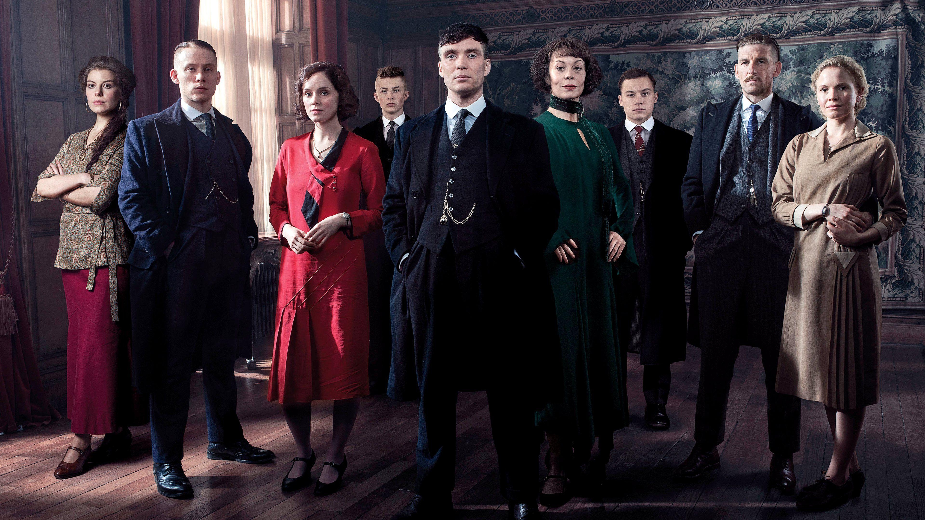 Peaky Blinders, Bild, Serie, Drama, TV-Show, 3840x2160 4K Desktop